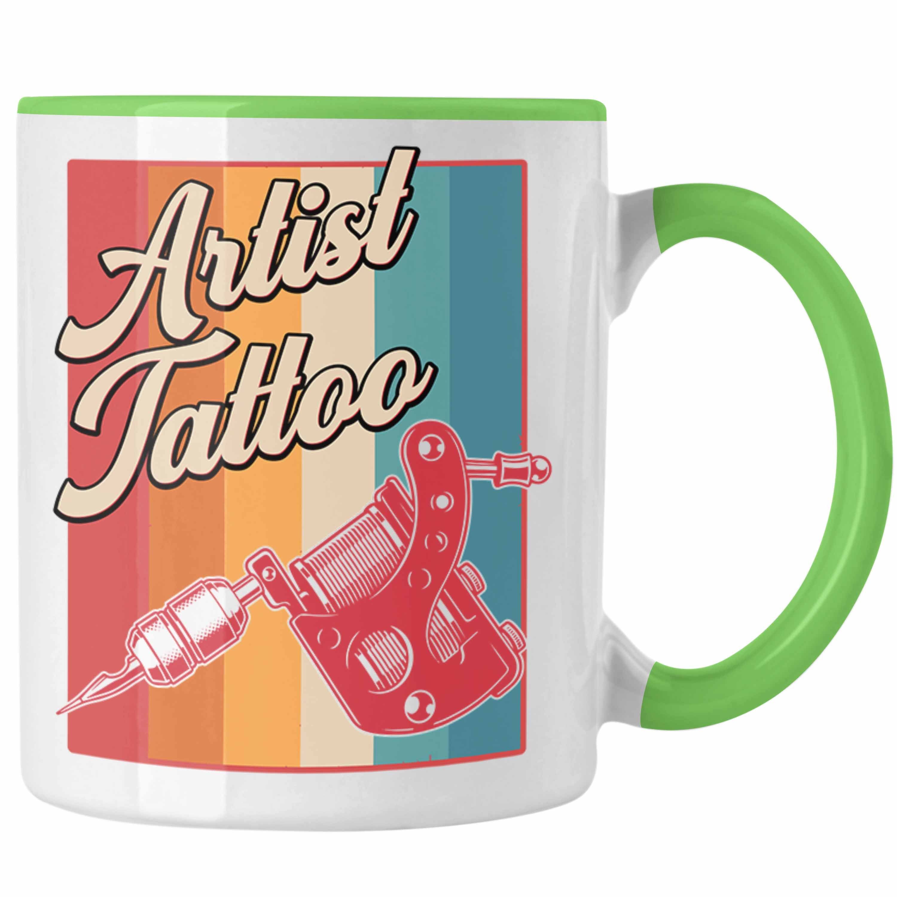 Trendation Tasse Trendation Artist Tattoos Tasse Geschenk