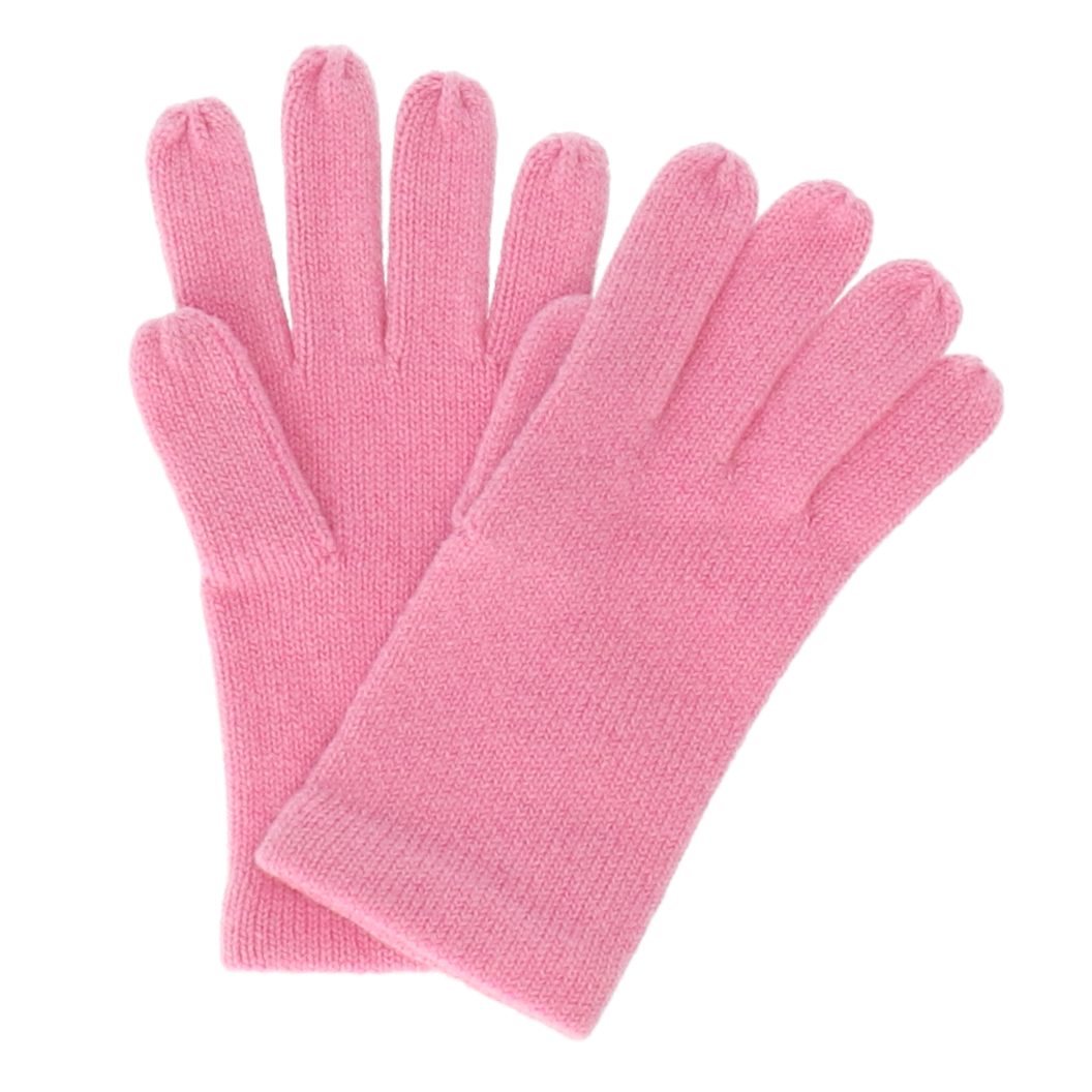 mit Strickhandschuhe aus pink modischer Wolle halsüberkopf Accessoires Strickhandschuh Strickhandschuh Kaschmir weichem