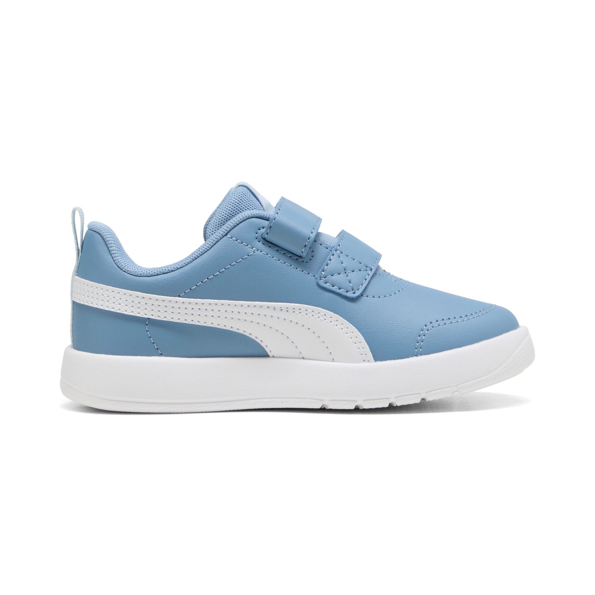 PUMA COURTFLEX V3 V PS Sneaker für vielseitige Aktivitäten, mit Textil-Innenfutter