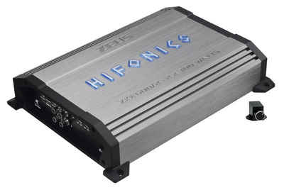 Hifonics ZEUS EVO 2CH AMP ZXE600/2, 2-Kanal Class-A/B Vers Endverstärker (Anzahl Kanäle: 2, 600 W)