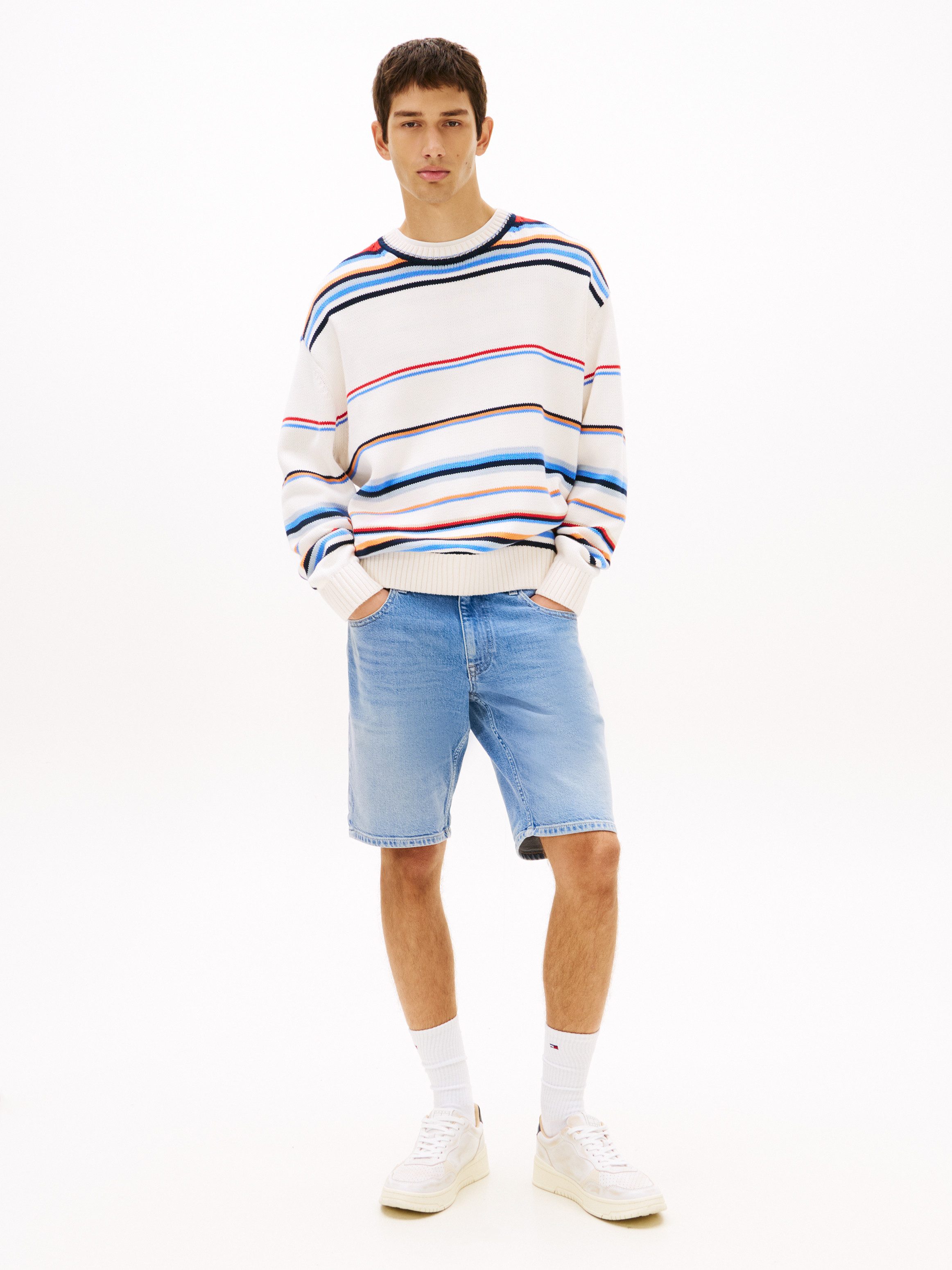 Tommy Jeans Shorts SCANTON Regular fit mit Taschen