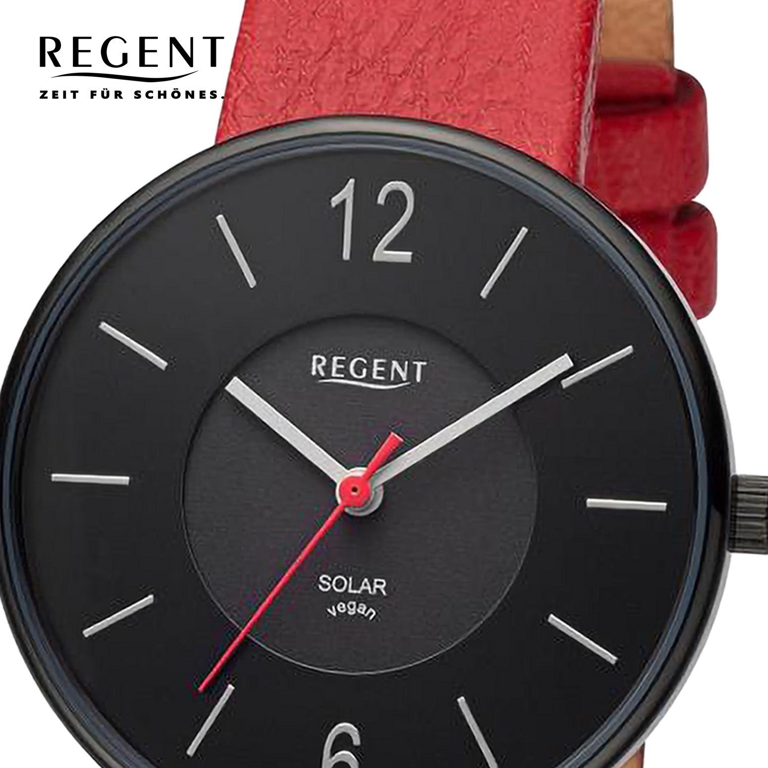 Regent Solaruhr Regent Damen Solaruhr Analog, (Solaruhr), Damen Solaruhr ru günstig online kaufen