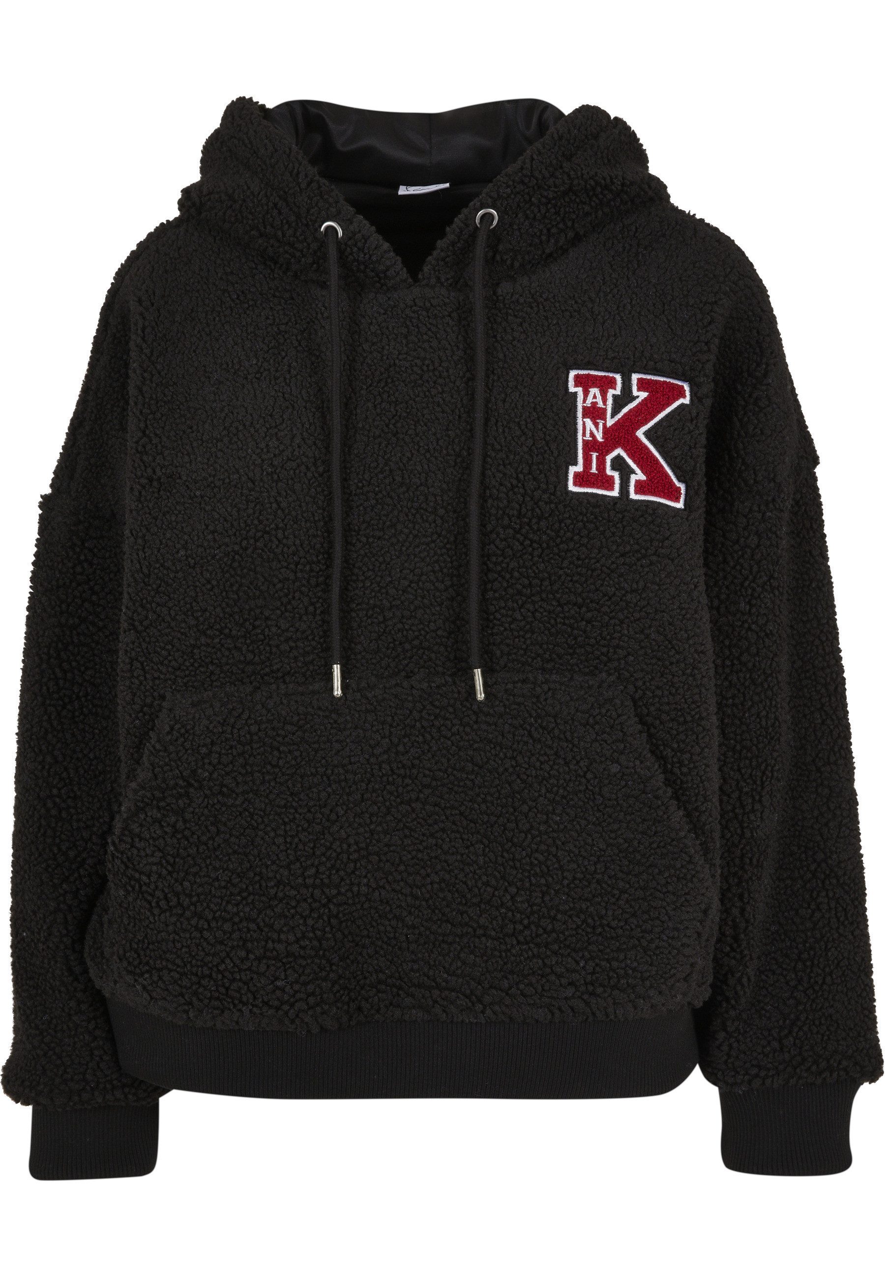 Karl Kani Kapuzensweatshirt Karl Kani Damen KW224-030-1KK Retro Patch OS Teddy Hoodie (1-tlg)