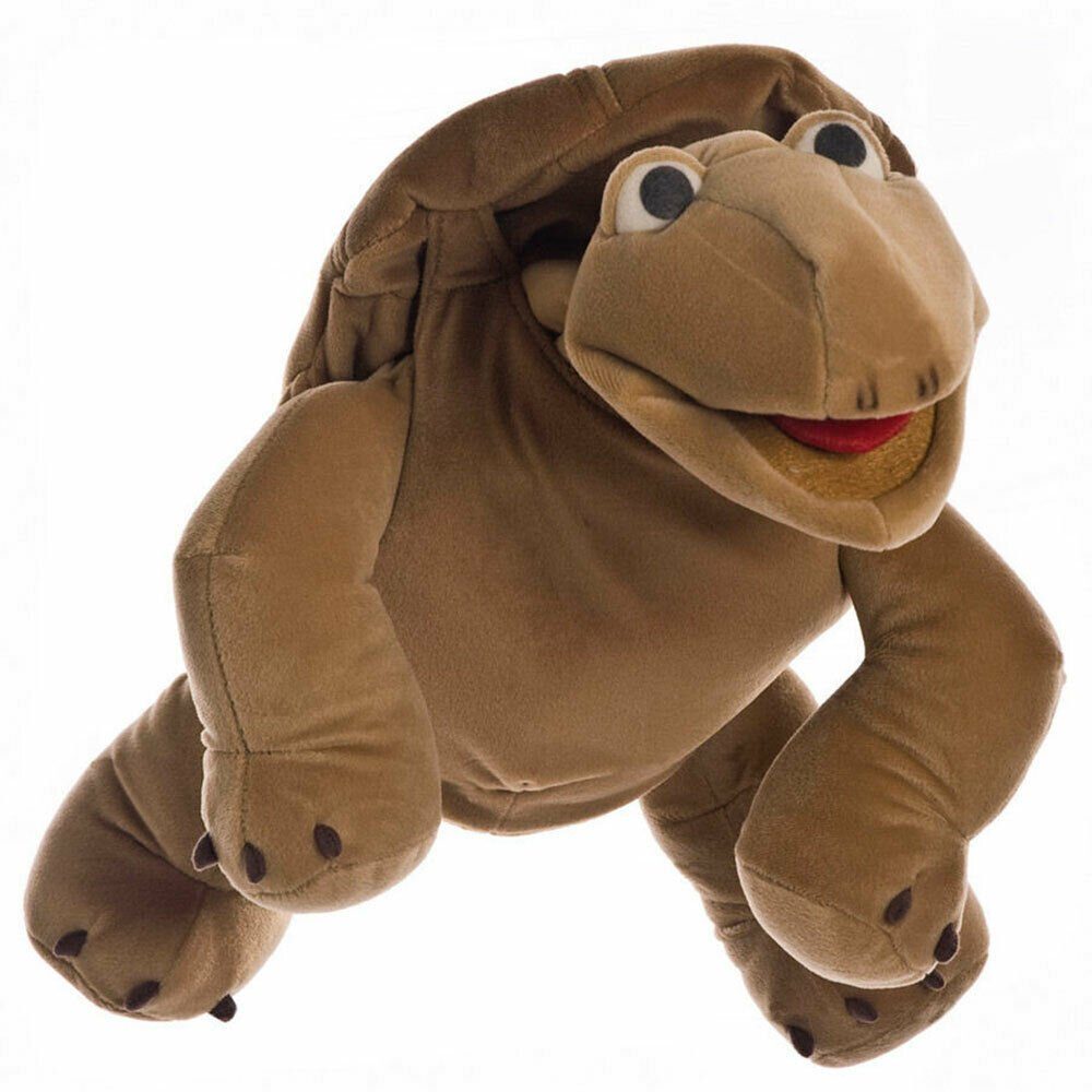Handpuppe Living Puppets® Handpuppe Sammy die Schildkröte W123