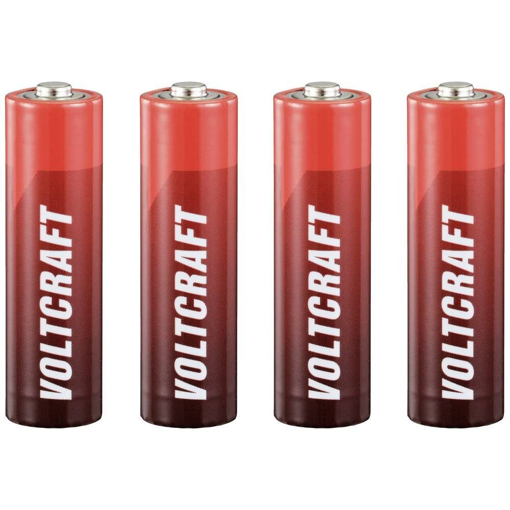 VOLTCRAFT Mignon-Batterien, 4er Akku