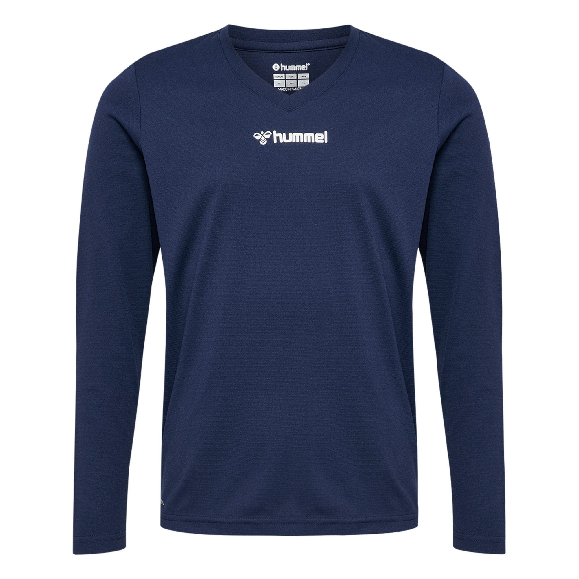 hummel Langarmshirt Hummel Kinder Langarm Shirt hmlBL ESSENTIAL TEE L/S KIDS 225521