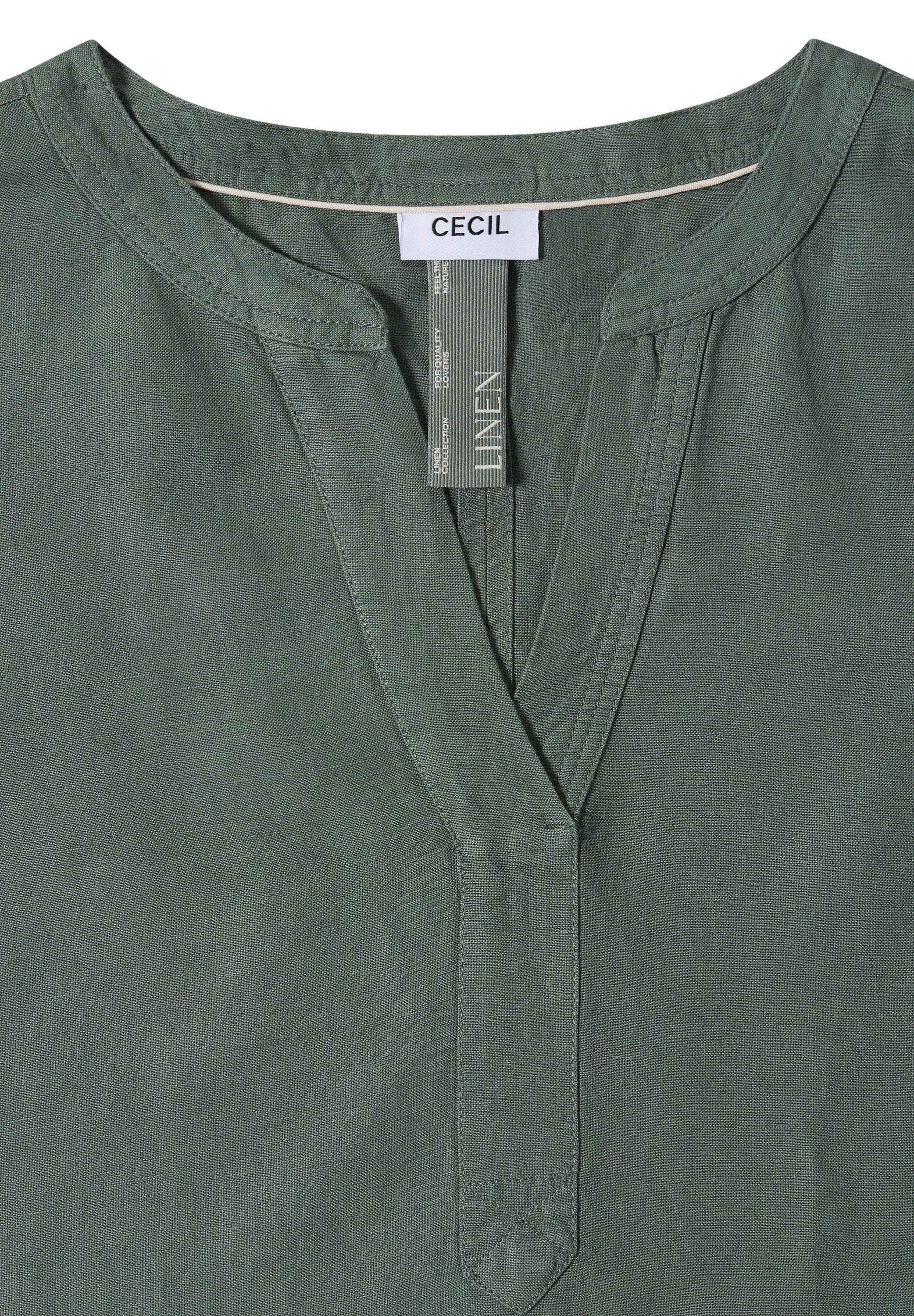 CECIL Sommerkleid Knielanges Kleid aus Leinenmix – Bild 2 von 5