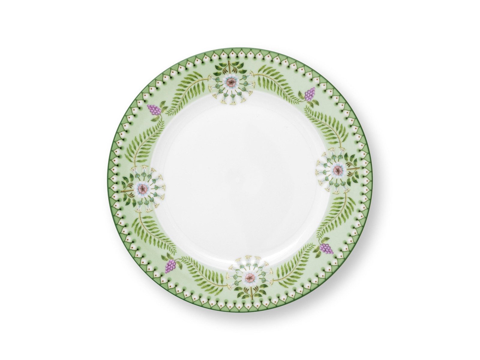 PiP Studio Frühstücksteller Lily&Lotus Light Green Frühstücksteller 23cm