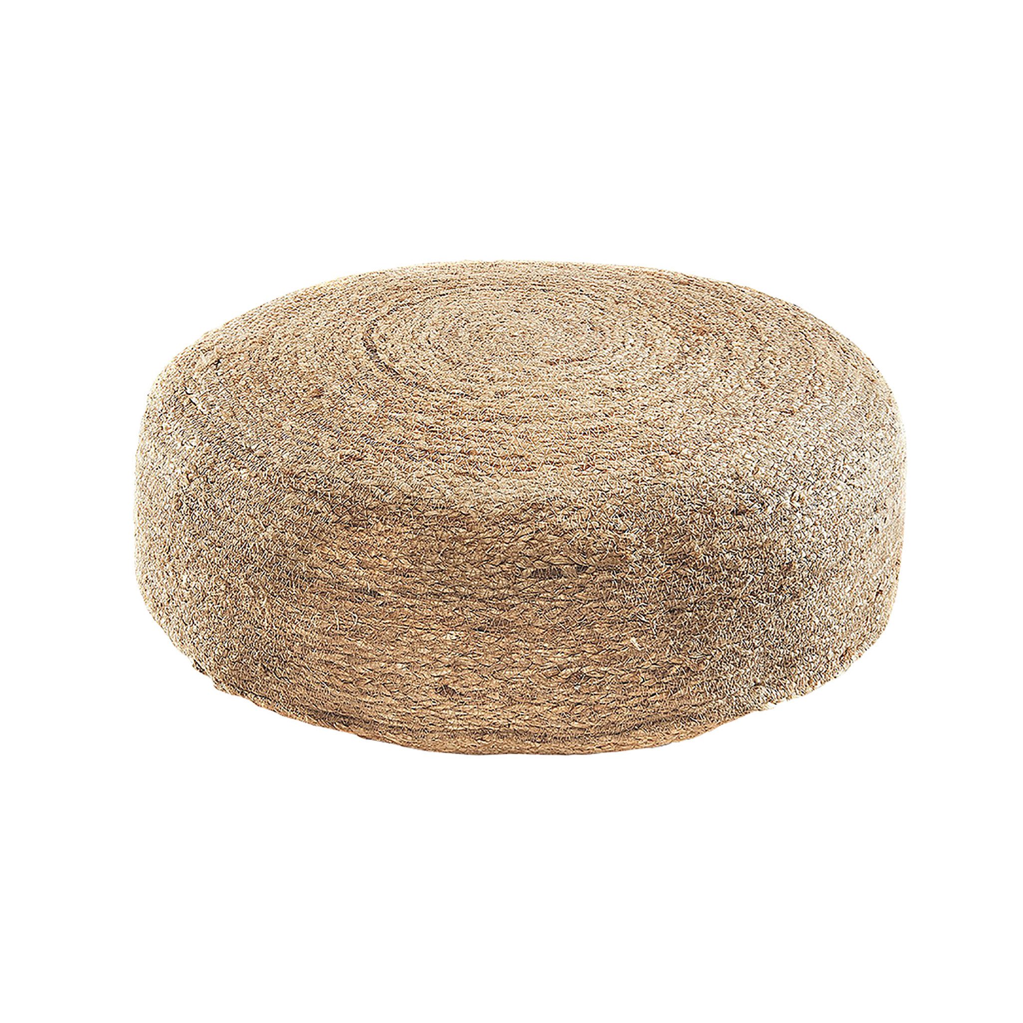 Kobolo Sitzwürfel Sitzpouf SOUL aus Jute günstig online kaufen
