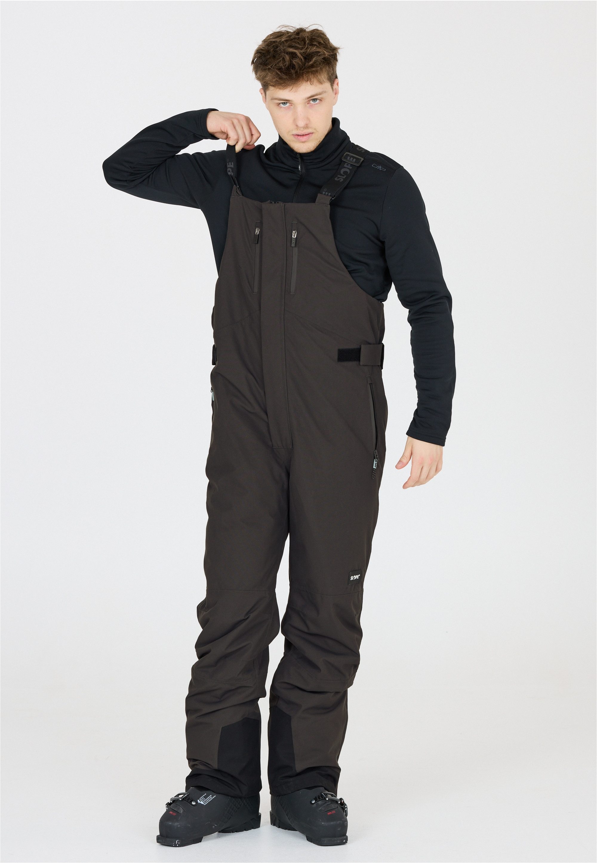 SLOPE Skihose Kenwood im ausgeklügelten Latzhosen-Design günstig online kaufen