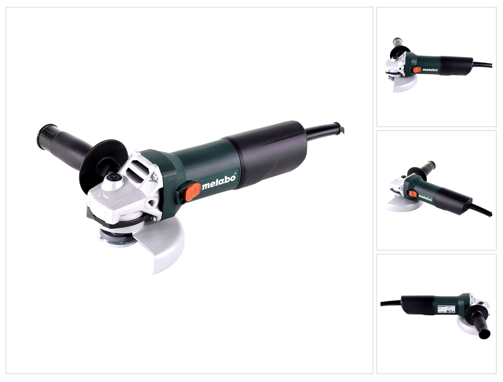 Winkelschleifer W 850-125 Winkelschleifer 850 W 125 mm (603608950)