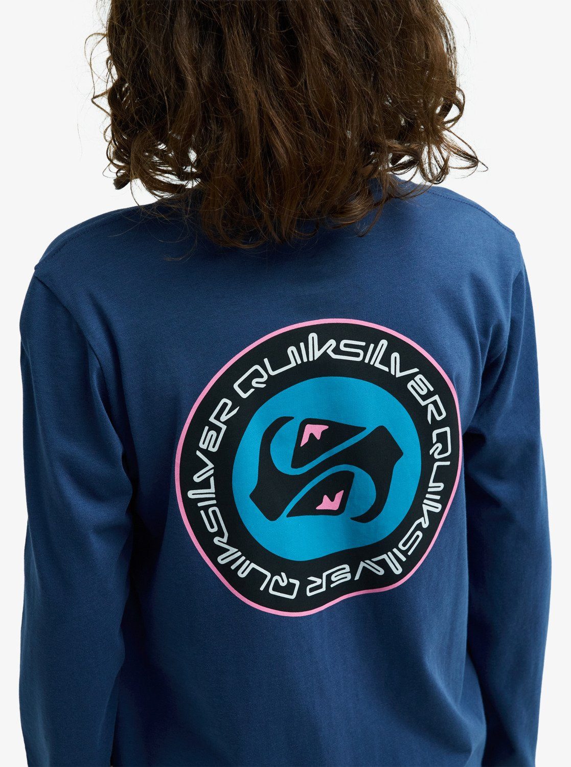 Quiksilver Langarmshirt EV DUALITY LS Y für Kinder, sportlicher Stil, aus Baumwolle – Bild 2 von 5