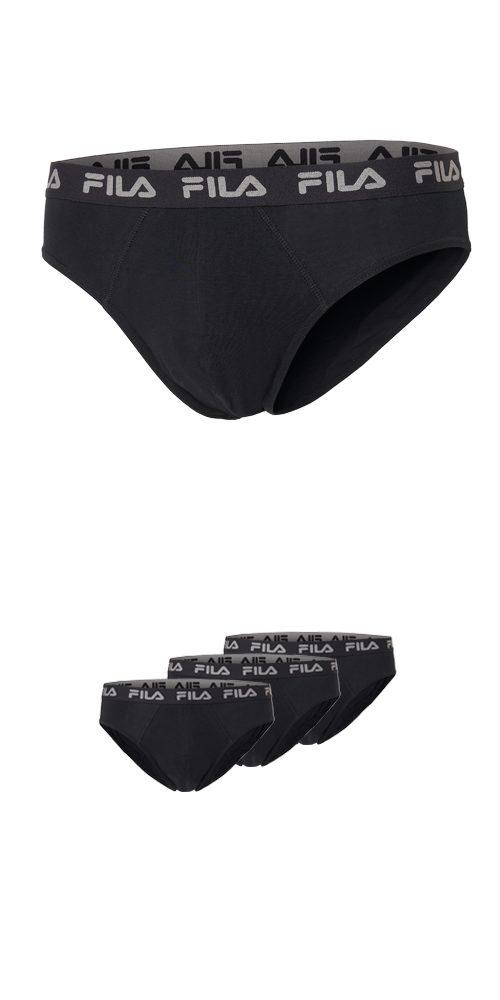 Fila Slip MAN BRIEF (3er Pack) günstig online kaufen