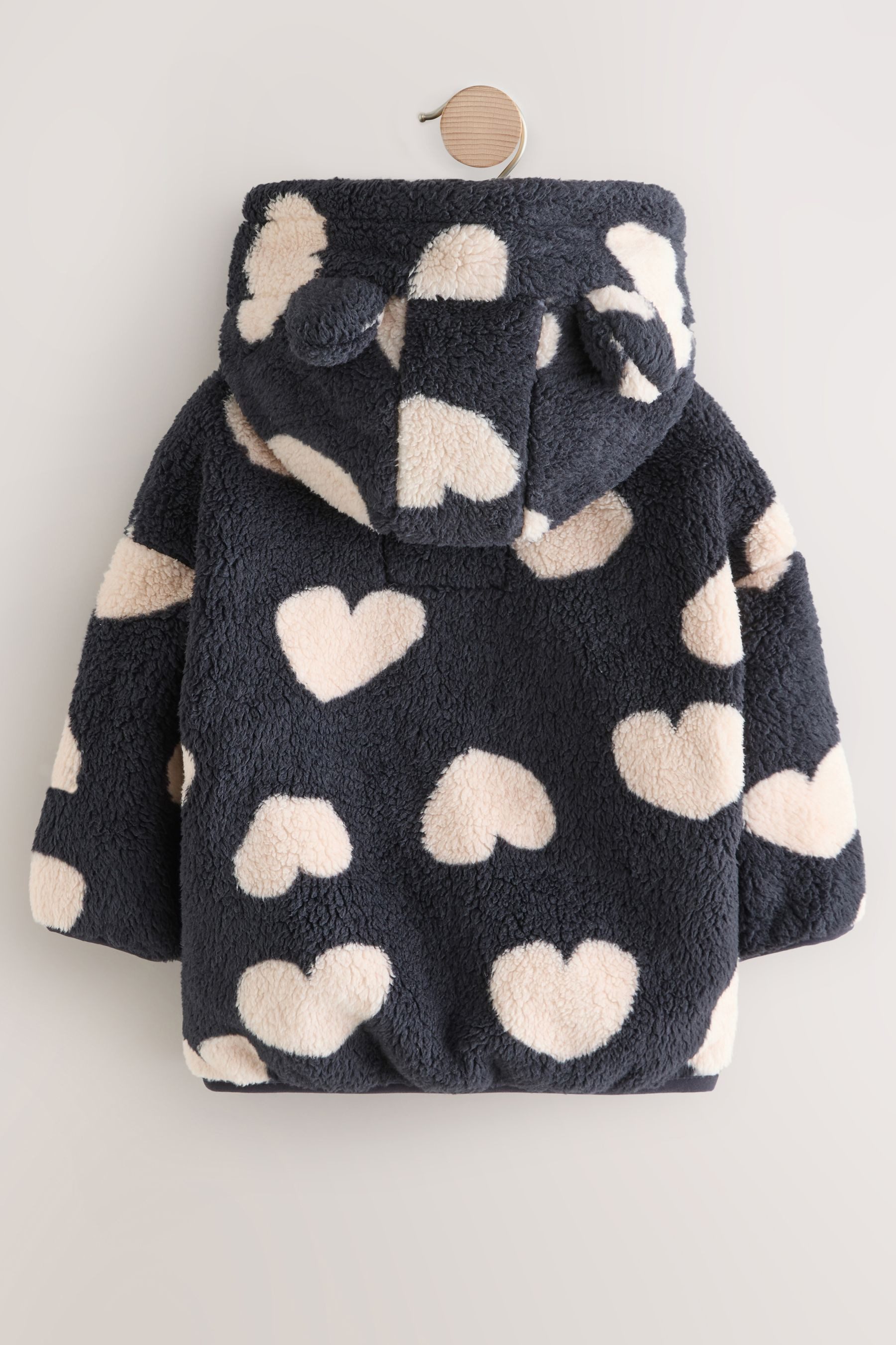 Next Fleecejacke Fleece-Kapuzenjacke (1-St) günstig online kaufen