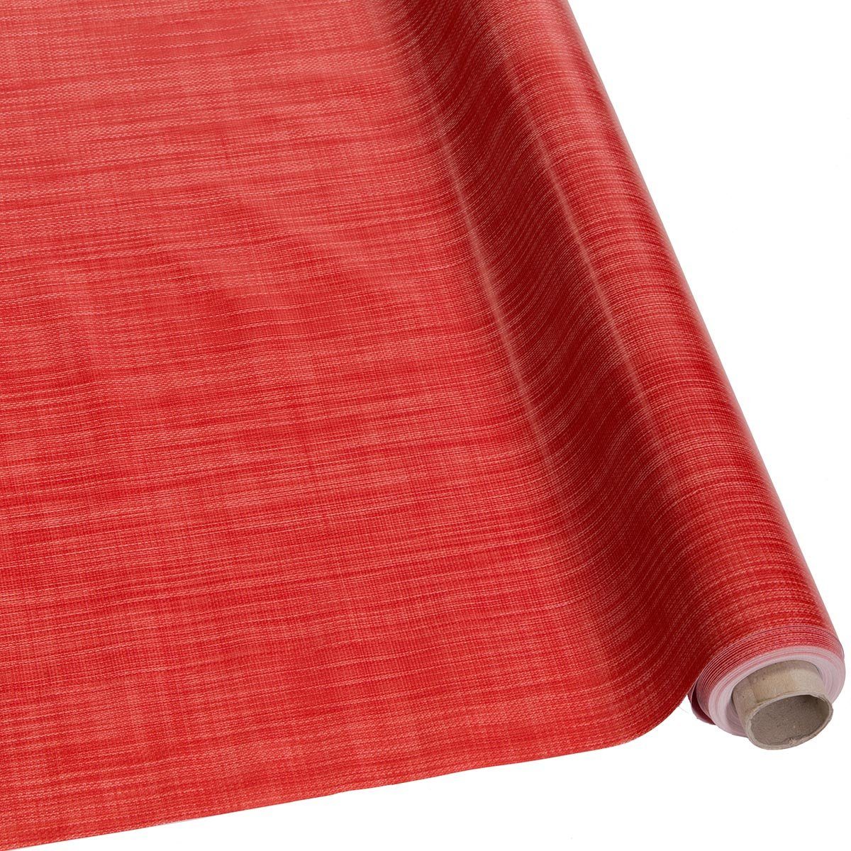 DéVa Tischdecke DéVa Wachstuchtischdecke "Basic orange" günstig online kaufen