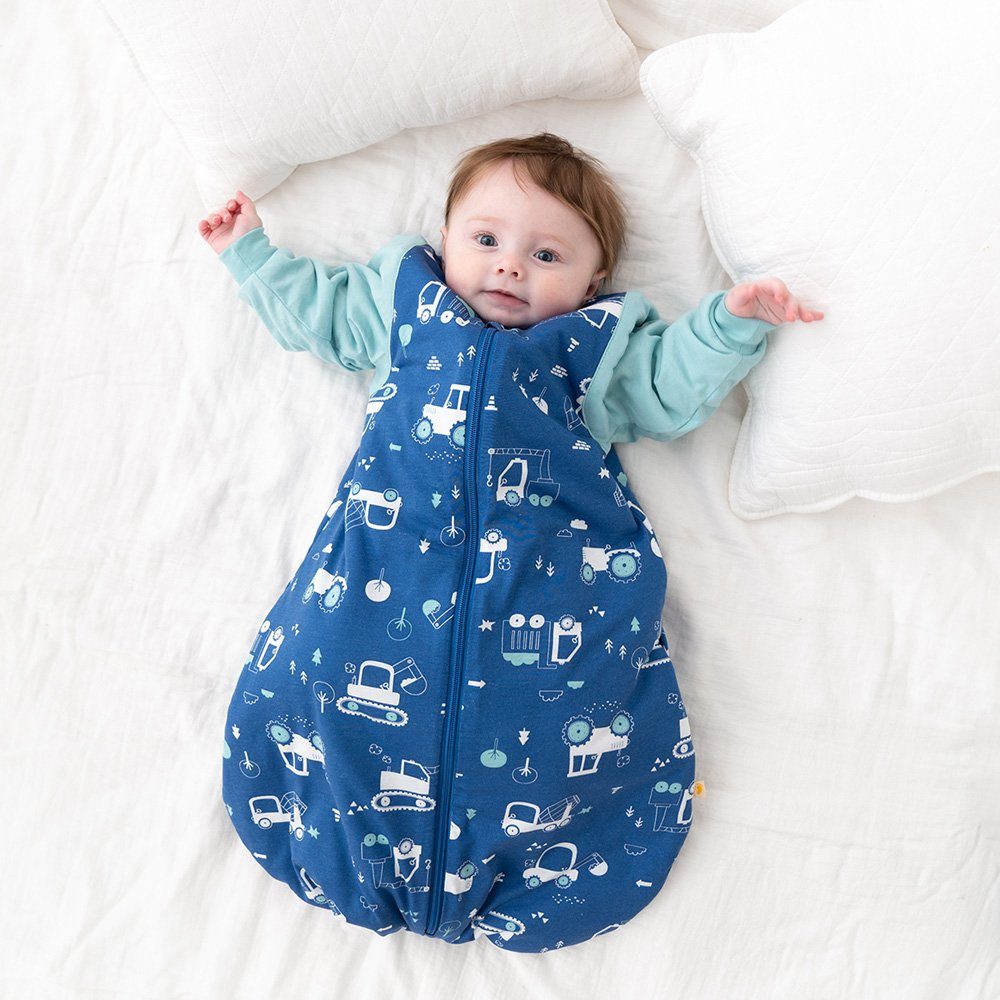 Schlummersack Kinderschlafsack, 3.5 zertifiziert Babyschlafsack, OEKO-TEX Bagger Tog