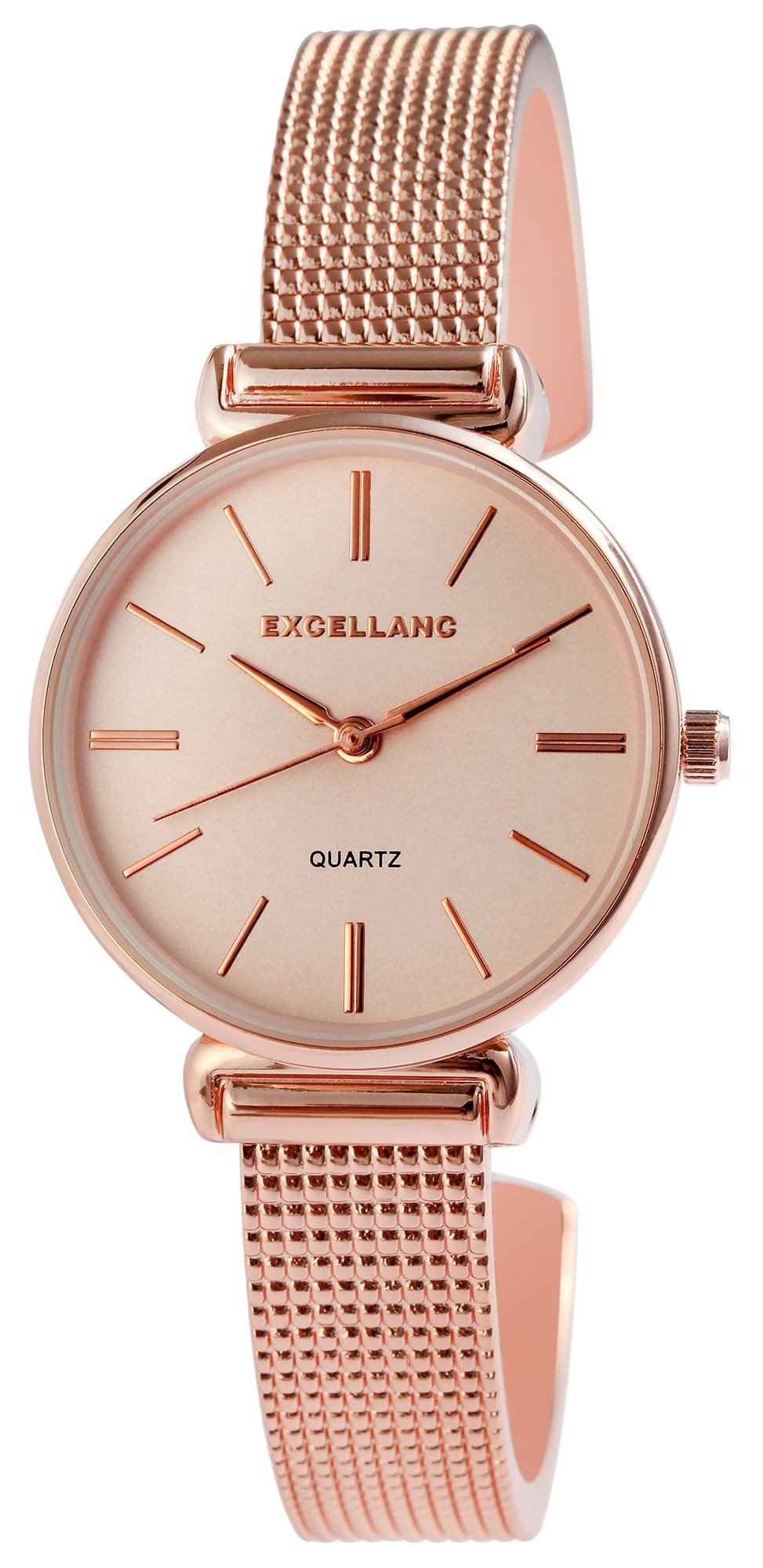 Excellanc Quarzuhr 1800228 Excellanc Spangenuhr mit günstig online kaufen