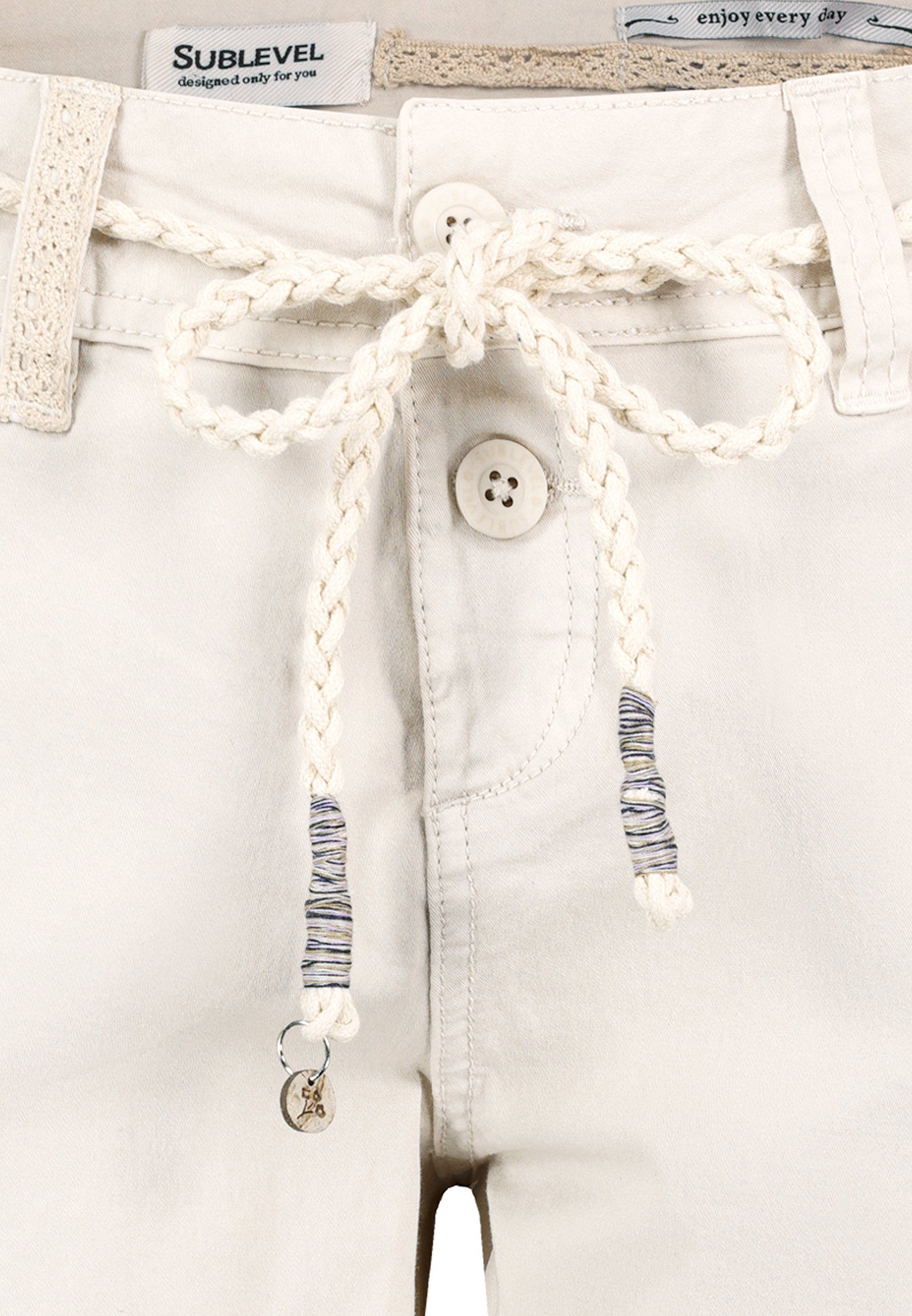 SUBLEVEL Bermudas Damen Short Bermuda kurze günstig online kaufen