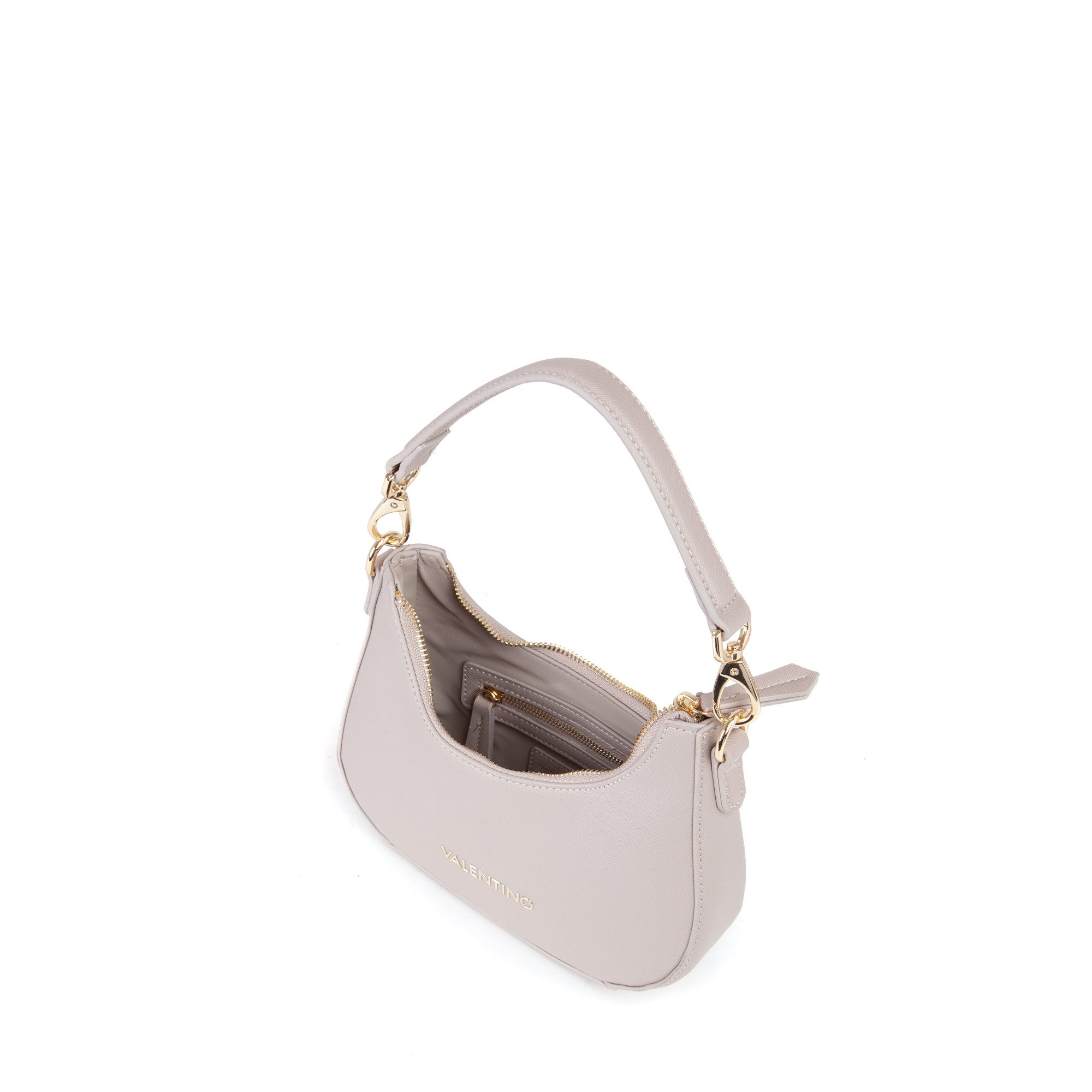VALENTINO BAGS Hobo ZERO RE, Damen Clutch, Umhängetasche mit abnehmbarem Tragegriff