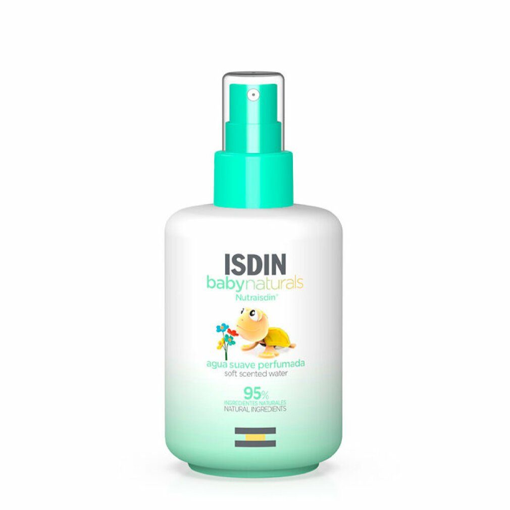 Isdin Eau de Toilette Baby Natural Baby Mist Soft Parfümierte Eau De Toilette 200ml