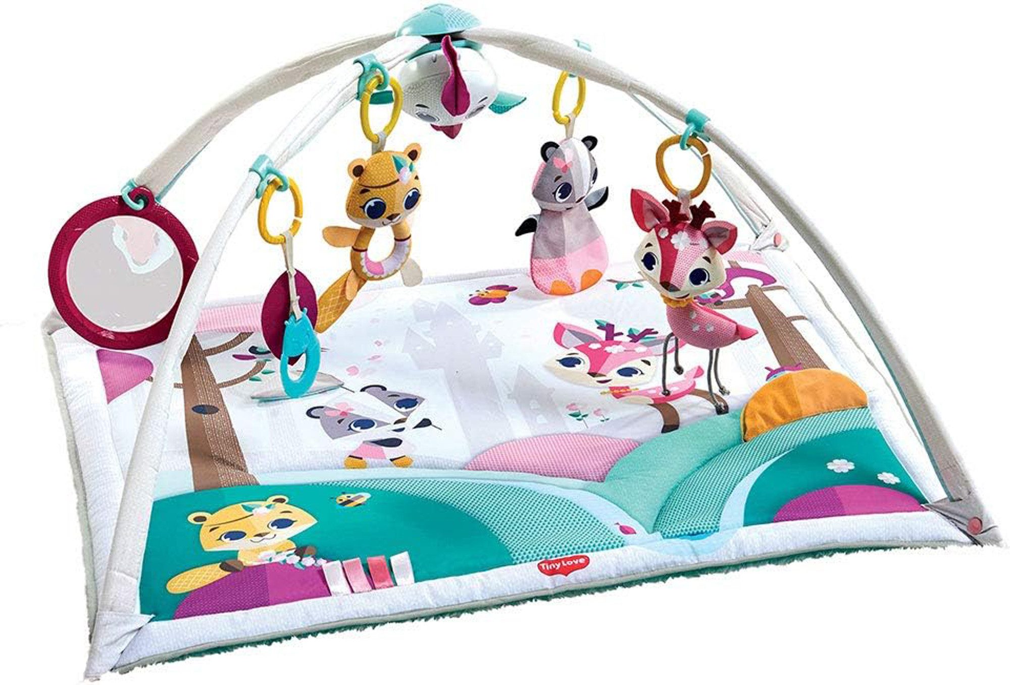 Krabbeldecke TL GYM.DELUXTINY PRINCESS ECOM, Tiny Love