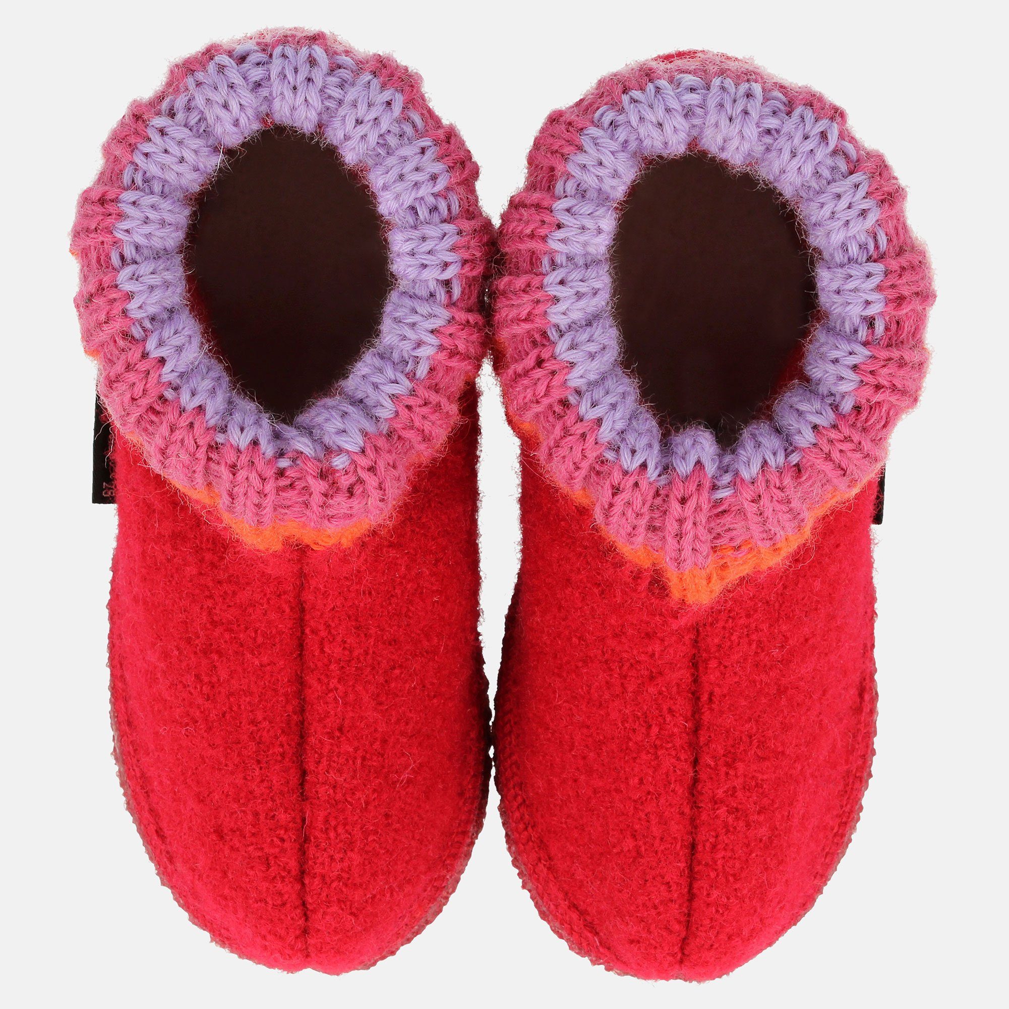 Haflinger Hüttenschuh Paul aus reiner Schurwolle Hausschuh