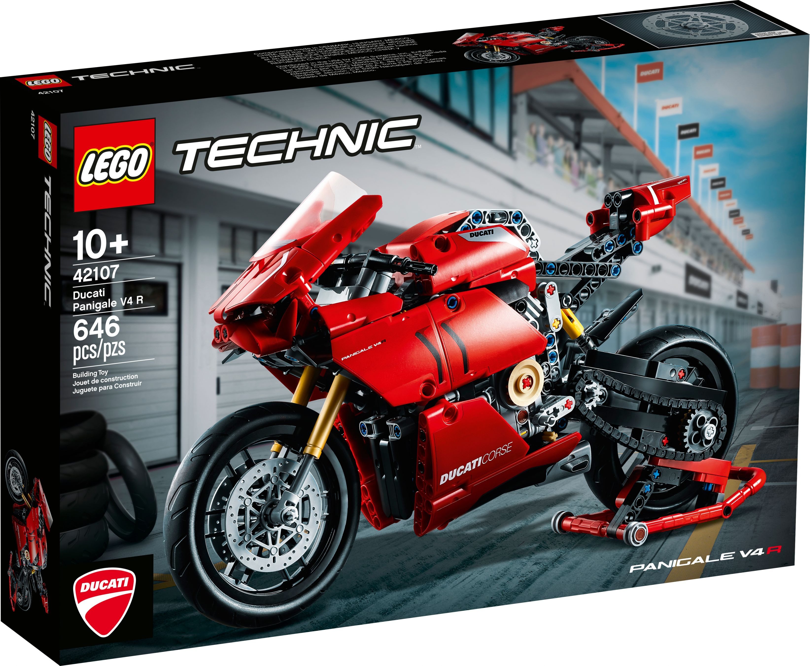 LEGO® LEGO® Technic 42107 Ducati Panigale günstig online kaufen