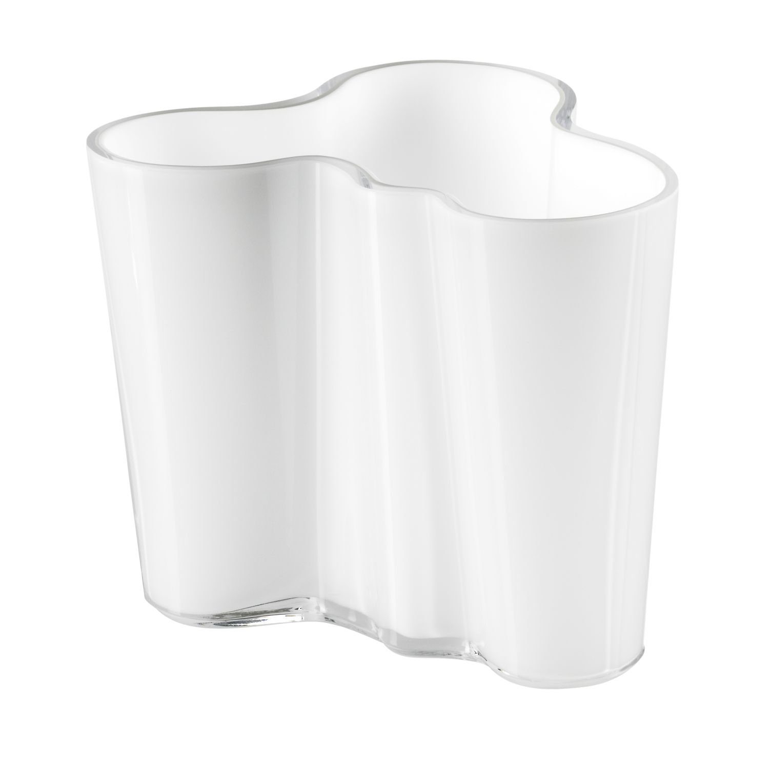 IITTALA Dekovase Aalto cm 9,5 Weiß