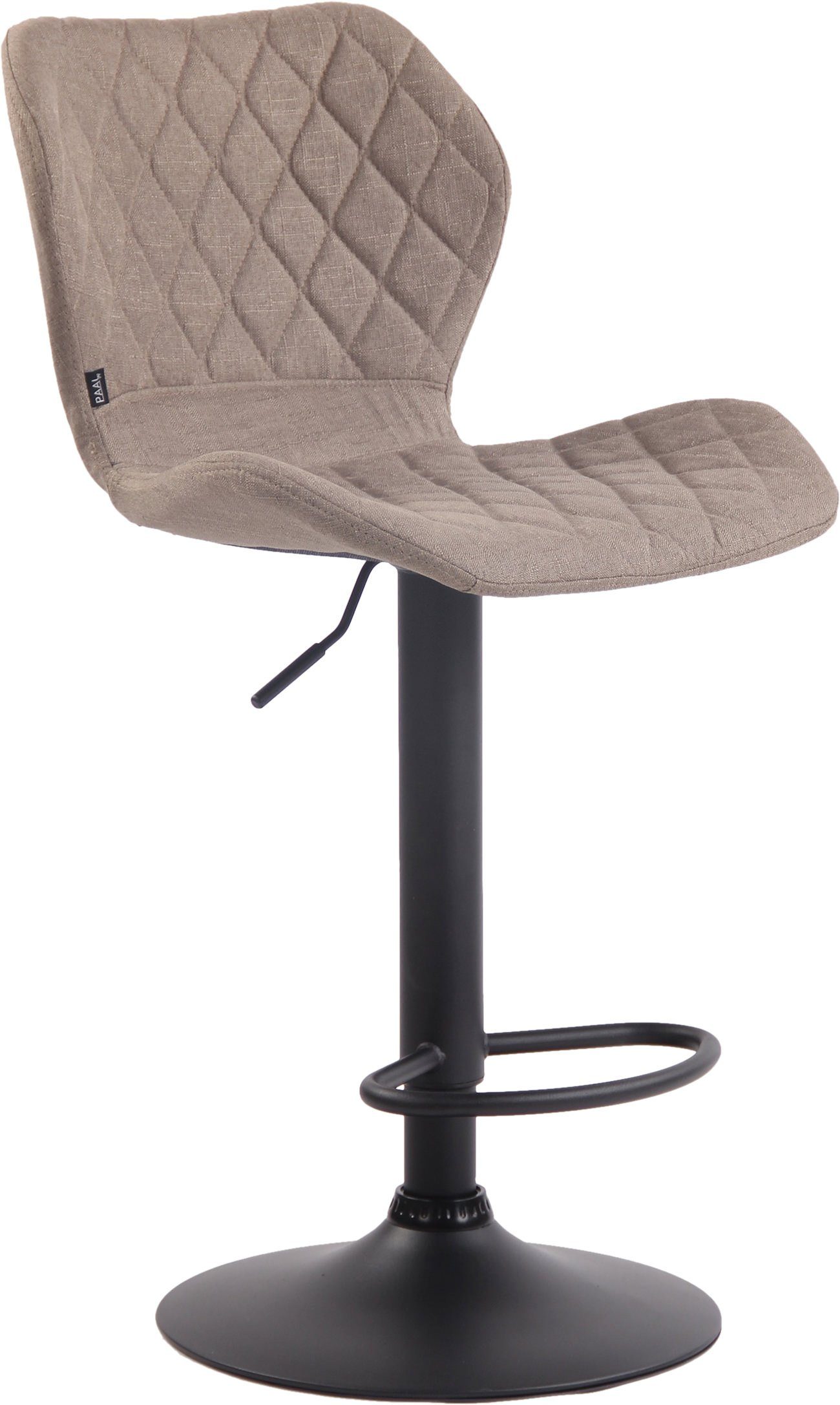 Barhocker Barhocker Cork Stoff schwarz