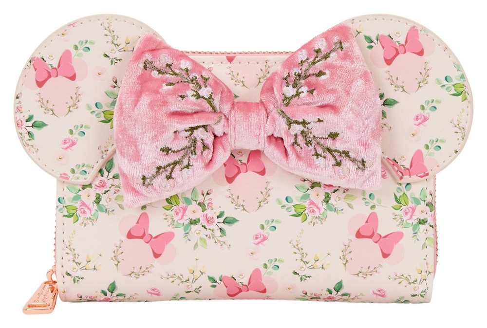 Loungefly Geldbörse Disney by Loungefly Geldbeutel Minnie Mouse Floral