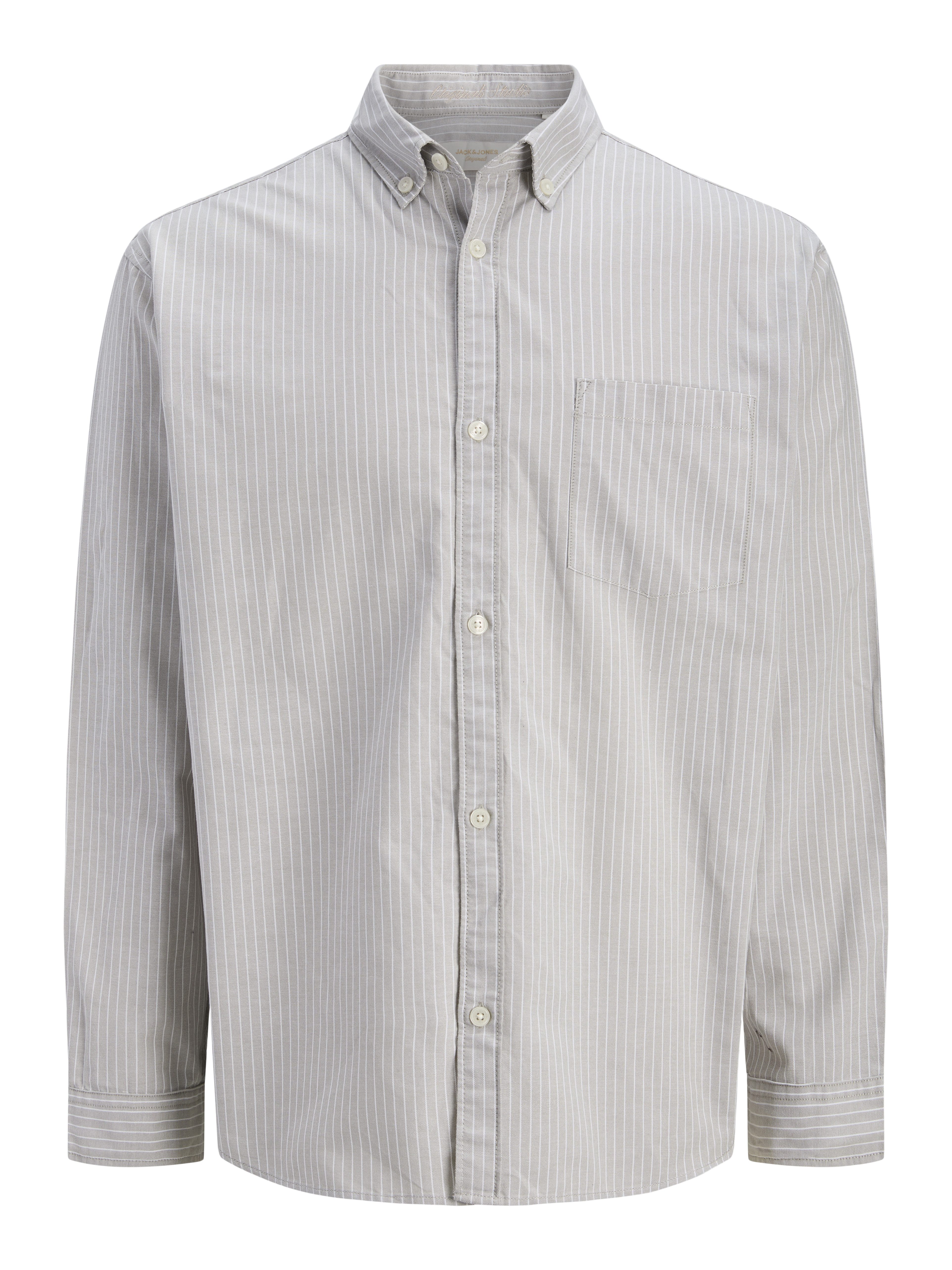 Jack & Jones Langarmhemd JORNORREBRO OXFORD SHIRT L/S günstig online kaufen