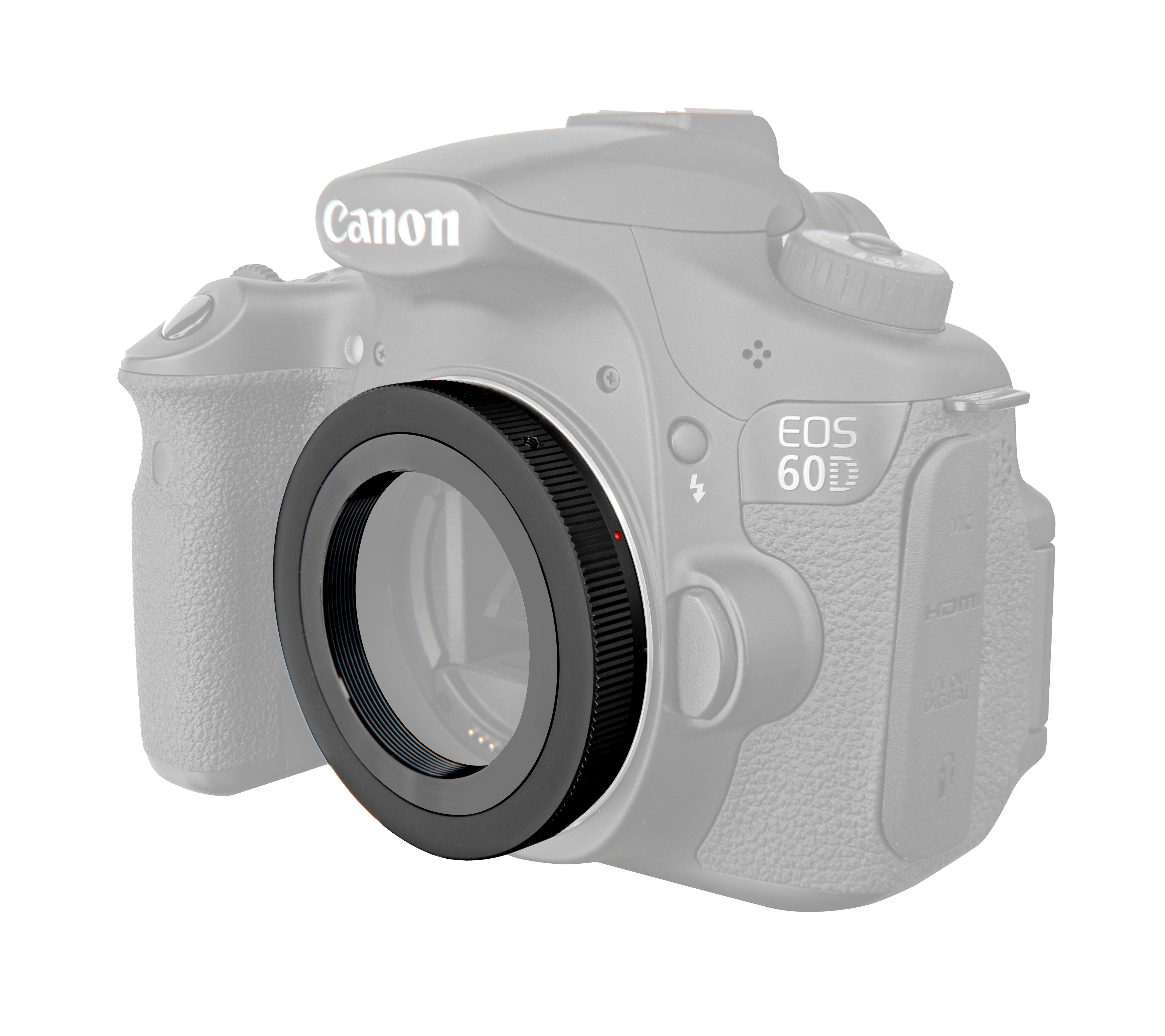 BRESSER BRESSER T2-Ring für Canon EOS Auf- und Durchlichtmikroskop