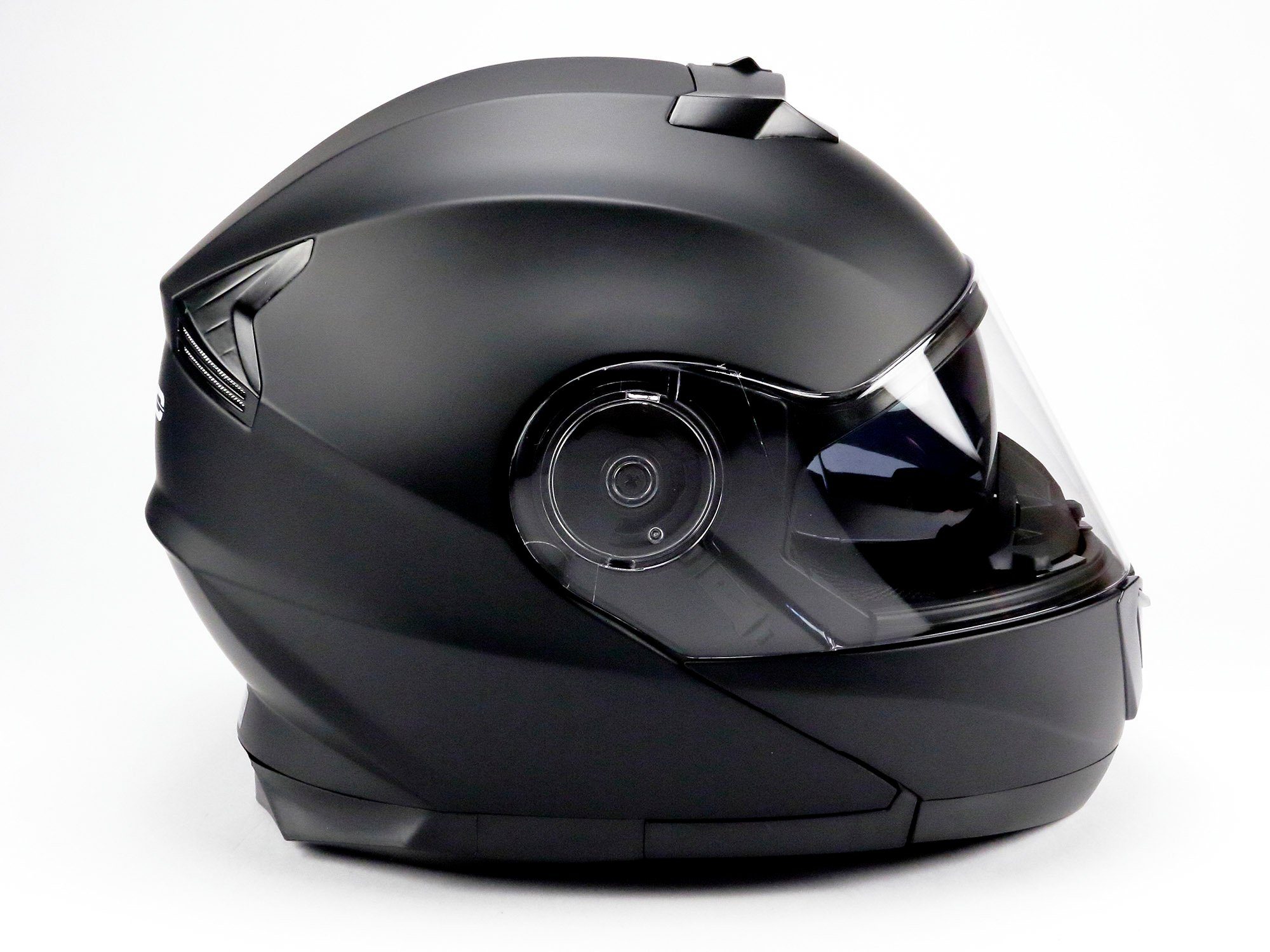 BNO Motorradhelm BNO Flip-Up 2 Integralhelm. Klapphelm mit integrierter Sonnebrille, sehr leicht, Klapphelm, mit Sonnenbrille, Flip-Up Helm, ECE-Prüfung