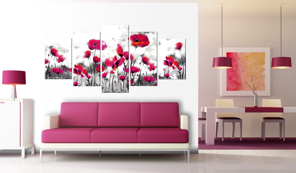 Basera® Wandbild Leinwandbild 020110-133