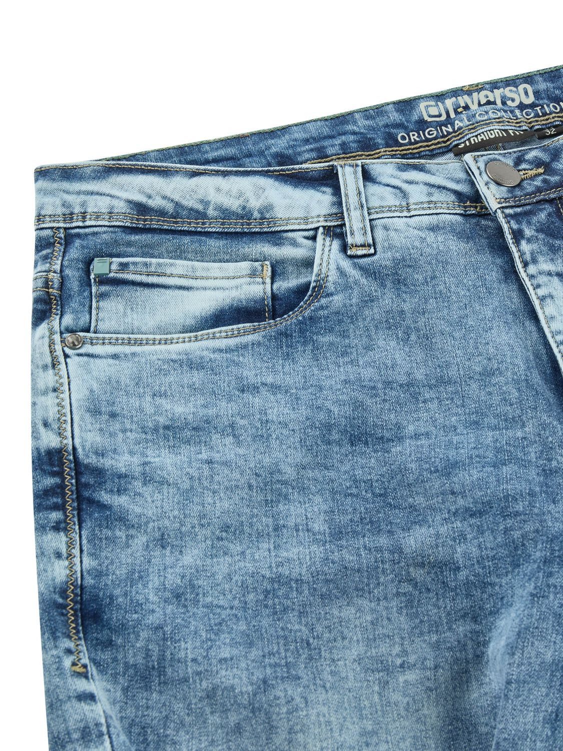 Straight-Jeans Herren Jeanshose RIVChris Regular Fit