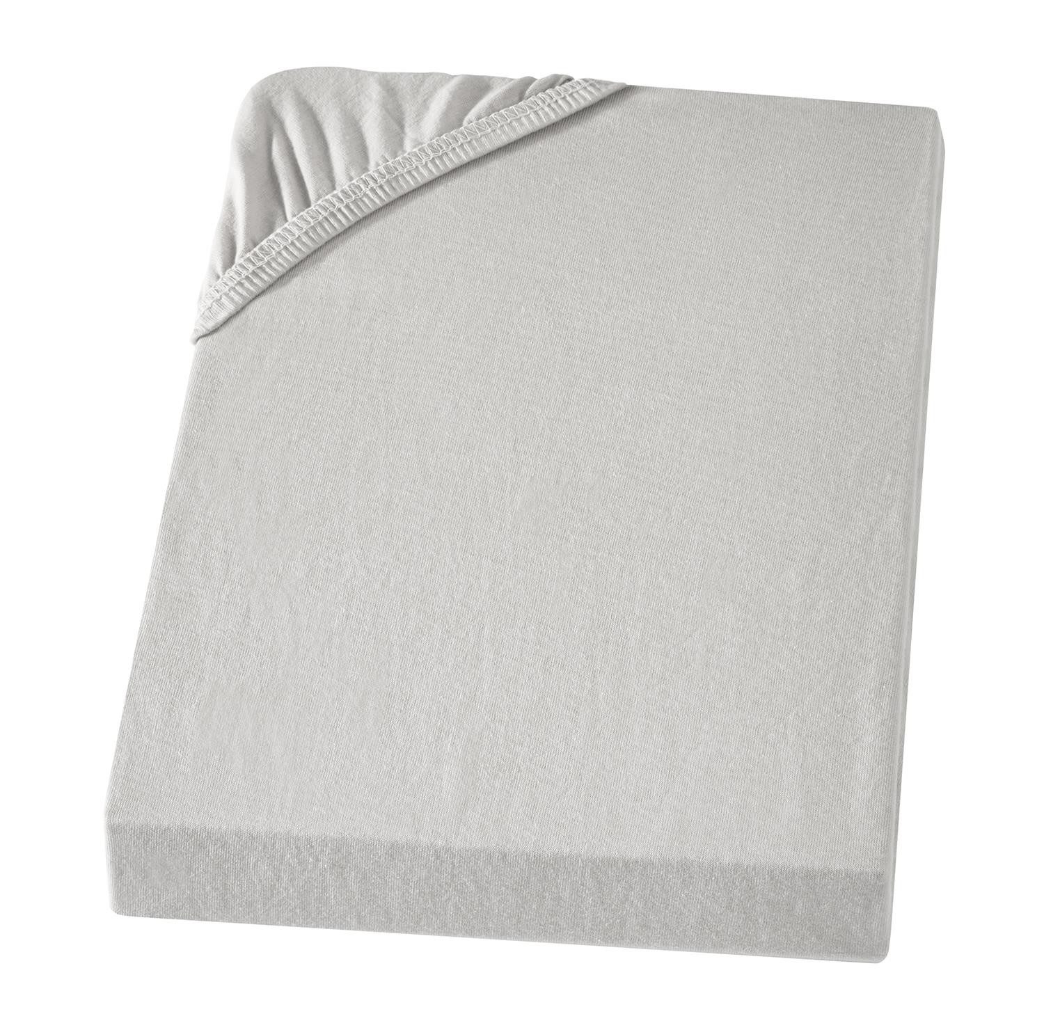 Carpe Sonno Spannbettlaken Boxspringbett Baumwolle 90x200 100x200 140x200 160x200 180x200 200x200, Jersey, Gummizug: rundum, (1 Stück), Mako Jersey Matratzenbezug Gummizug Wasserbett Matratze bis 50 cm