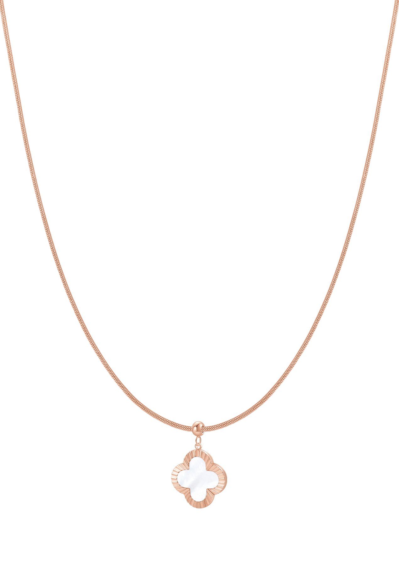 Hey Happiness Kette mit Anhänger Kreuz Damen lang hängend, Perlmutt Anhänge günstig online kaufen