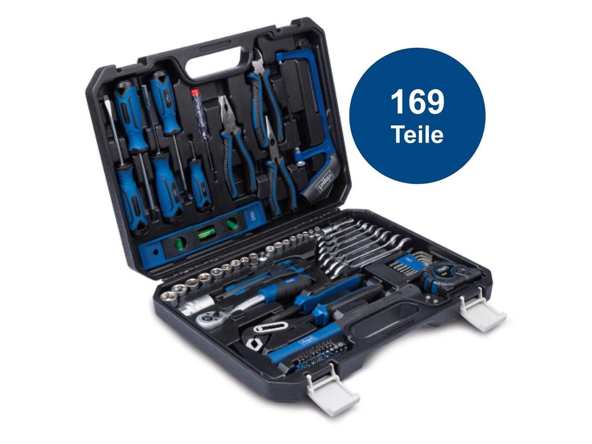 Scheppach Werkzeugset WZK169, (Set, 169-tlg., Werkzeugkoffer), hochwertiges günstig online kaufen