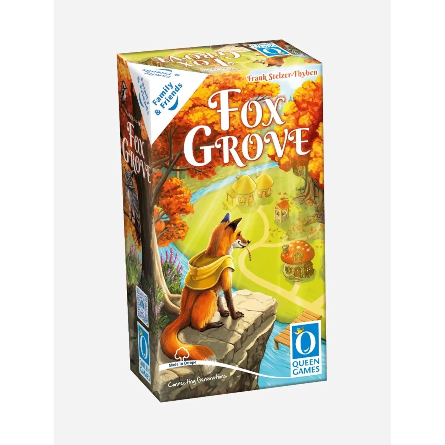 Queen Games Spiel Fox Grove