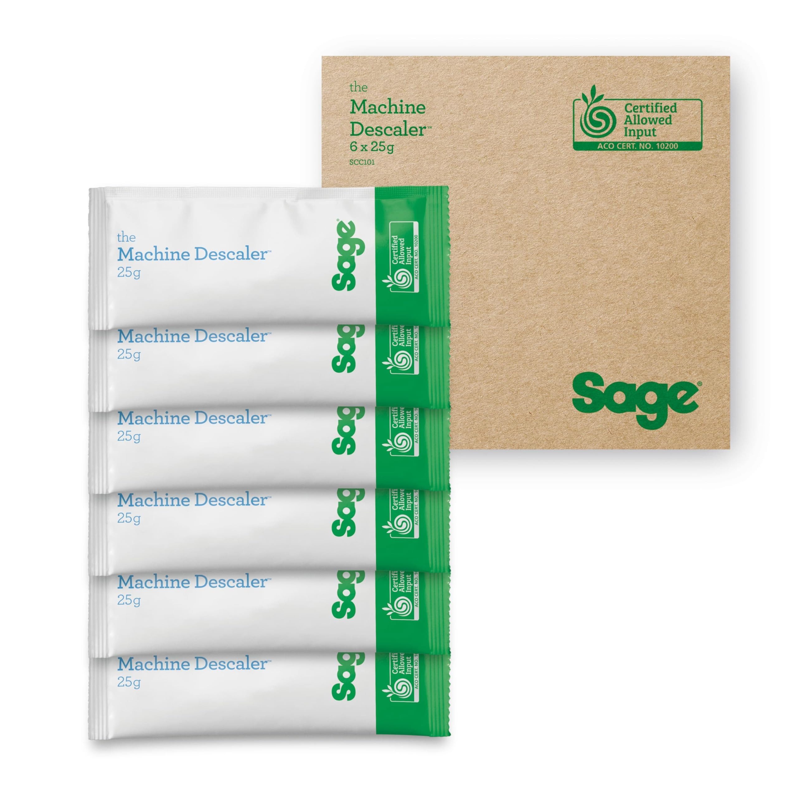 Sage Sage Organic Descaler - 12 pack Entkalker (12-St)