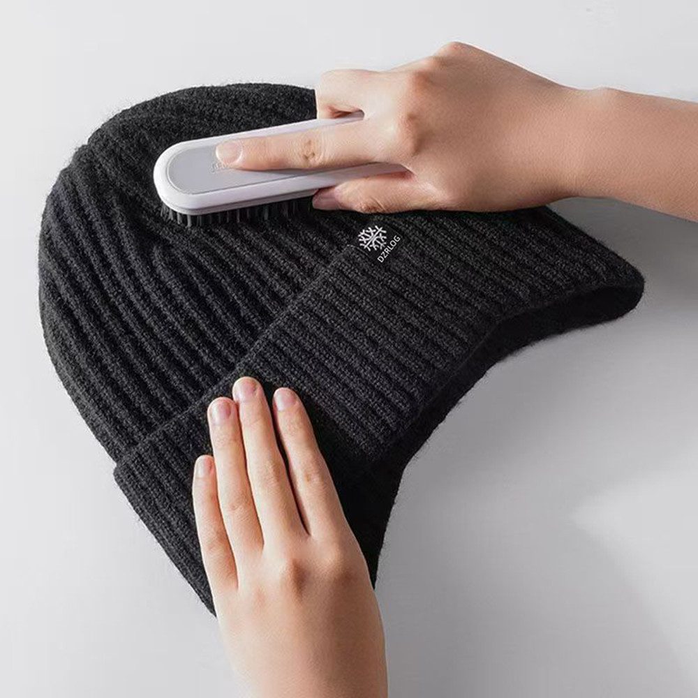 Cachito Strickmütze Wintermütze Halswärmer Set für Herren Damen Beanie Strickmütze mit Wollfutter und Ohrklappen, Warme Loop Schal