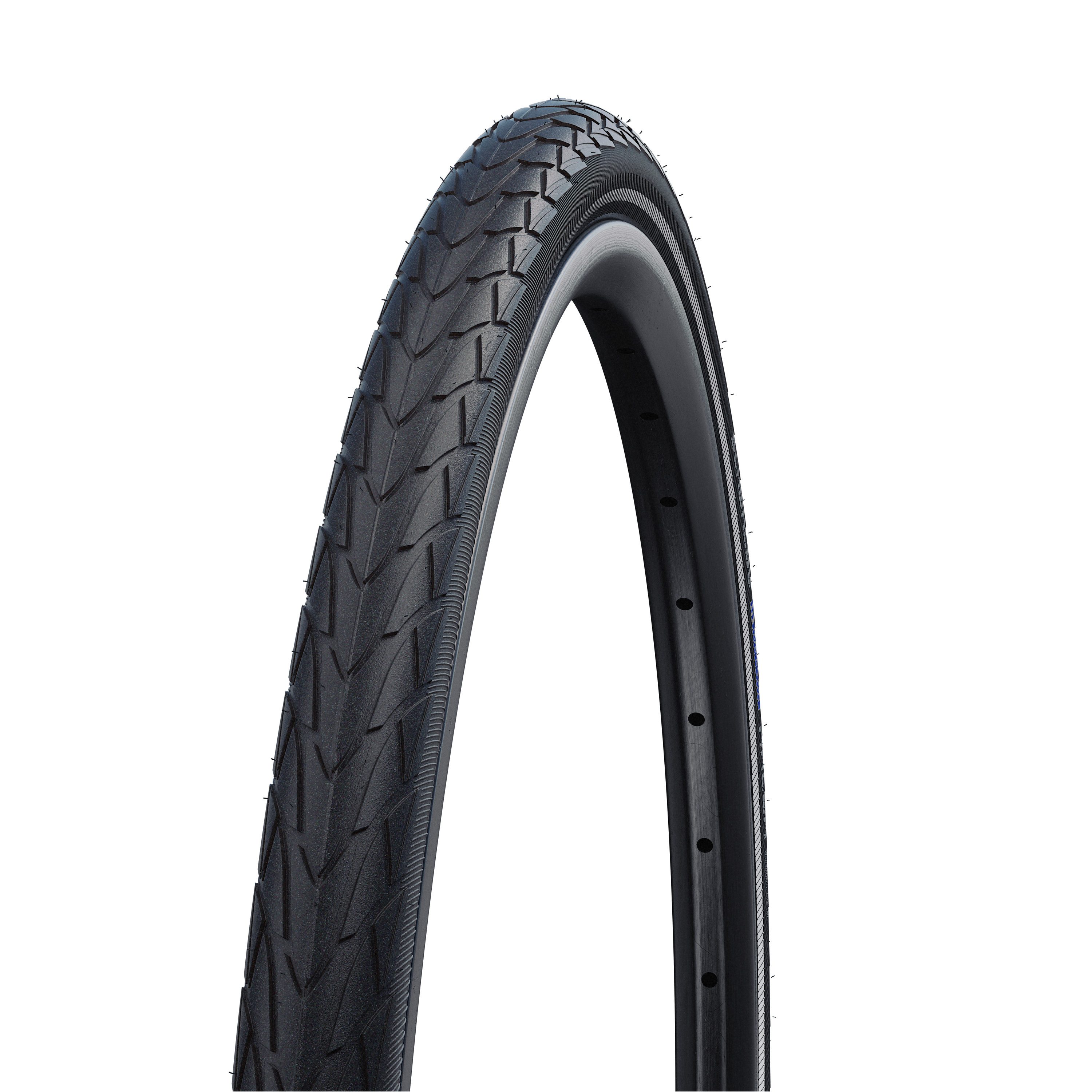 Schwalbe Fahrradreifen, Touring-Fahrradreifen Marathon Racer HS 429, 28x1.35" 700x35C, 2er-Set