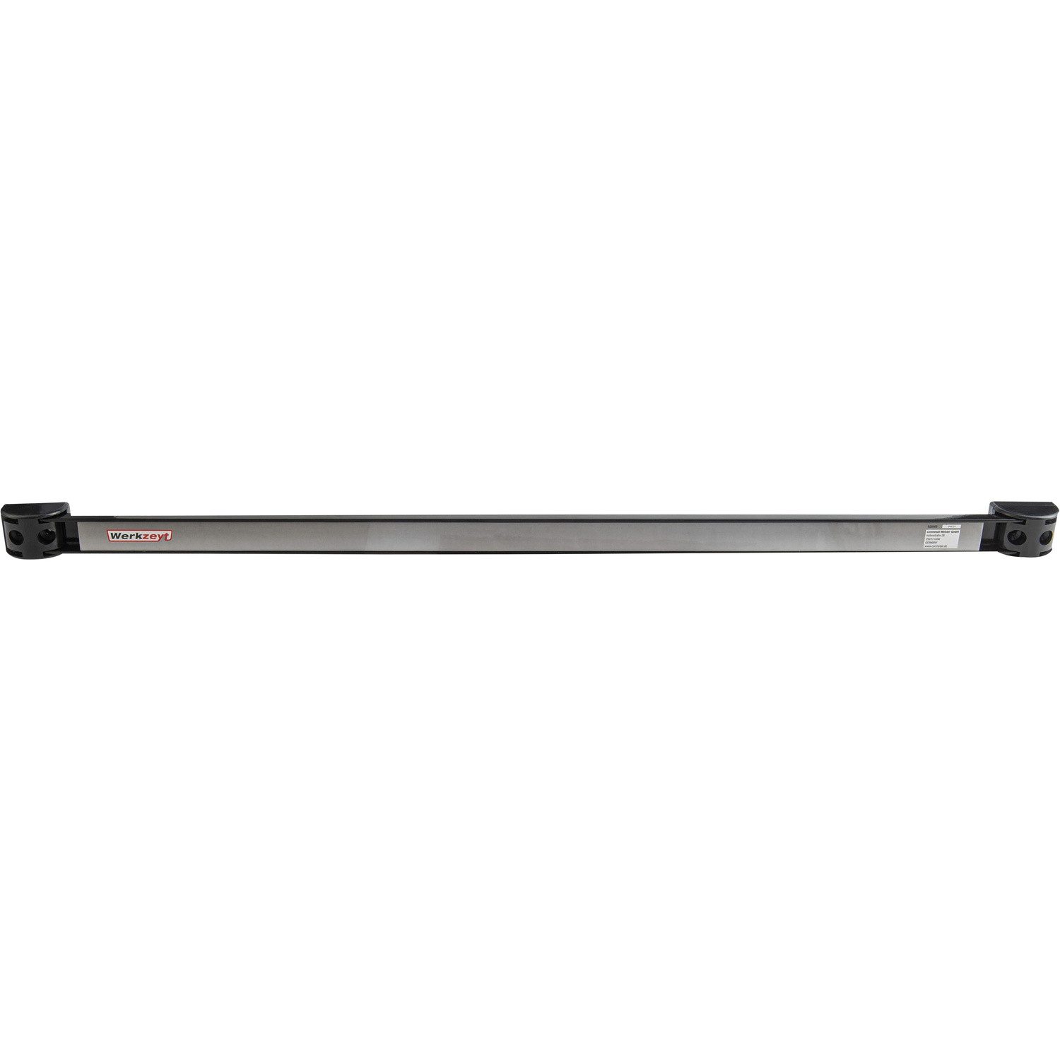 Conmetall Meister Magnethalter Magnetschiene 610 x 23 mm zur Werkzeugaufbewahrung (1-St), Extra starke Magneten