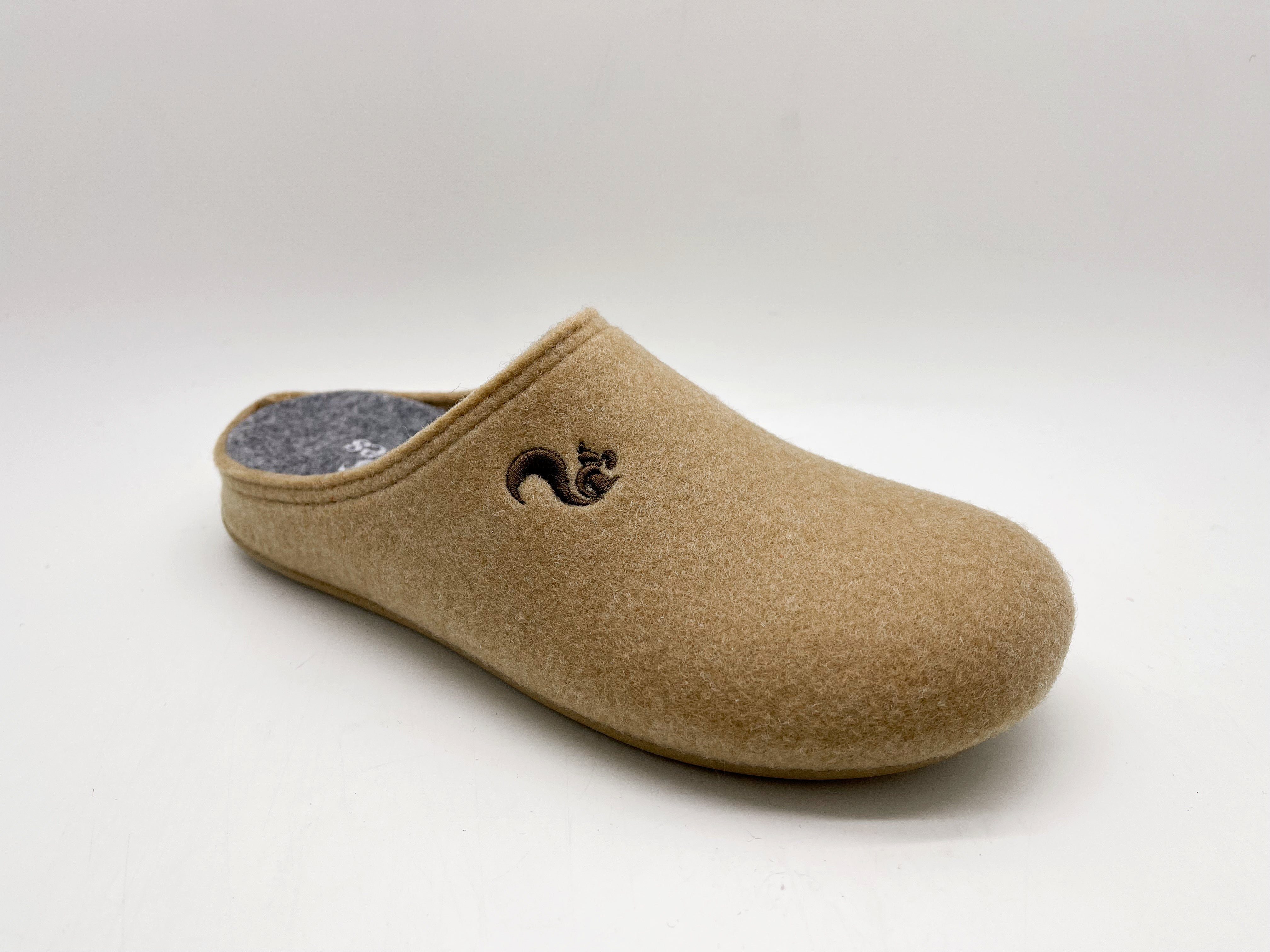 Slipper 1856 Recycled Slipper camel Vegan thies PET