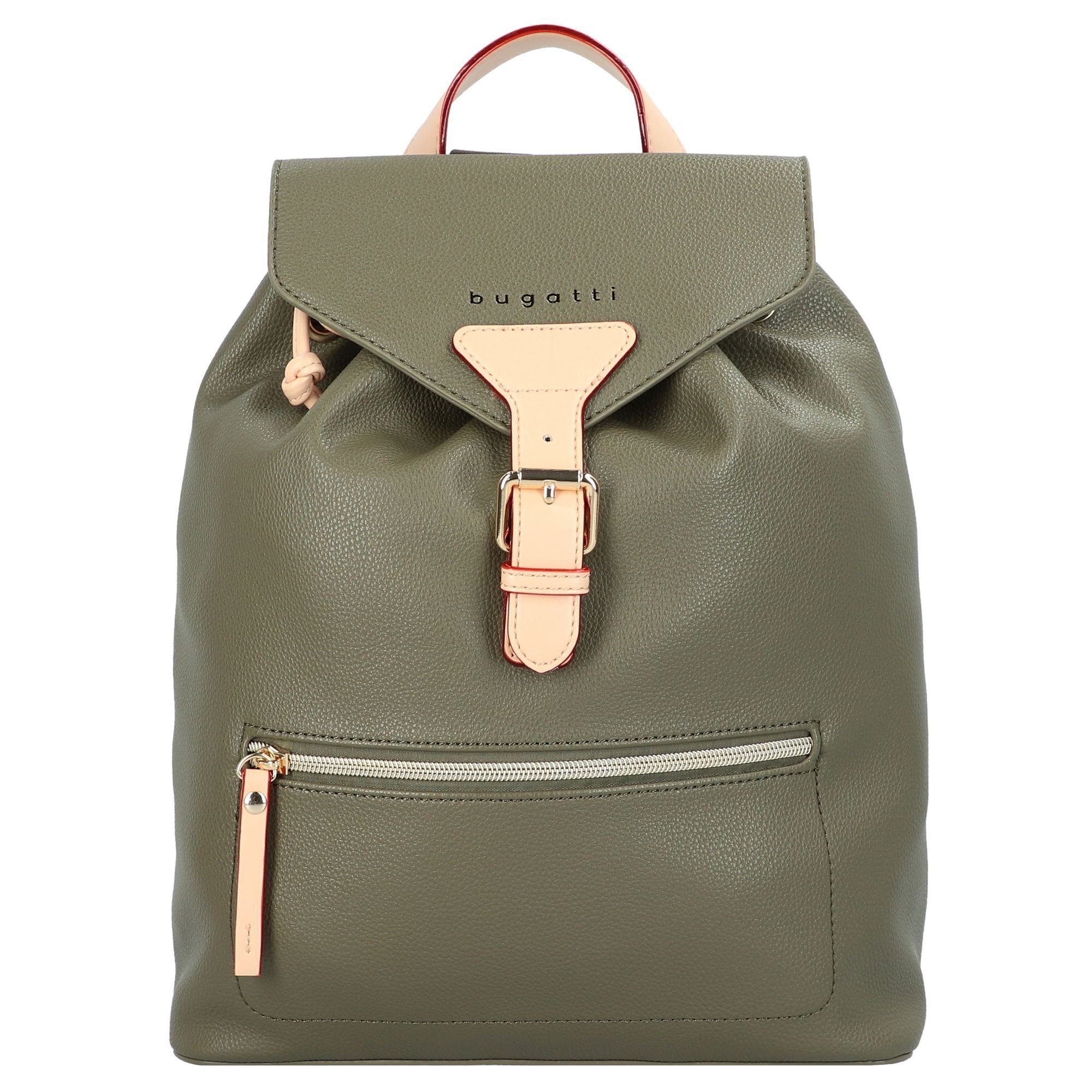 bugatti Cityrucksack Ella, Polyurethan günstig online kaufen