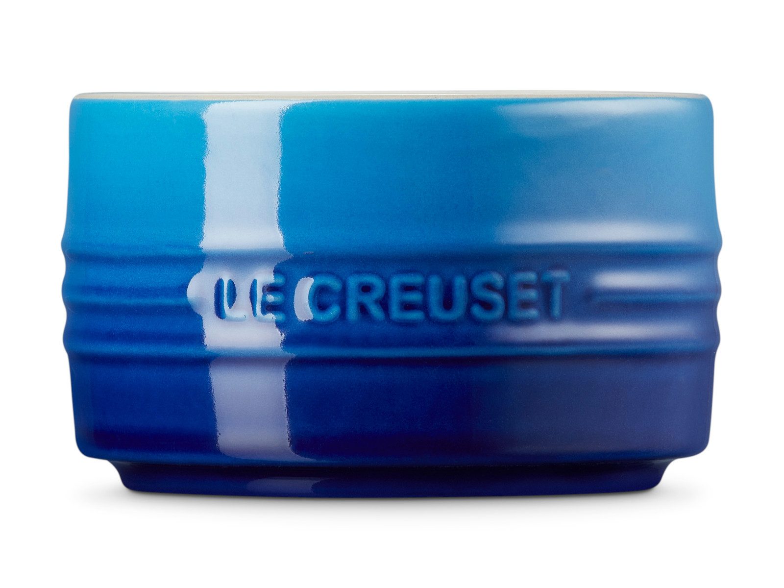 LE CREUSET Backform stapelbares Förmchen azure 8cm