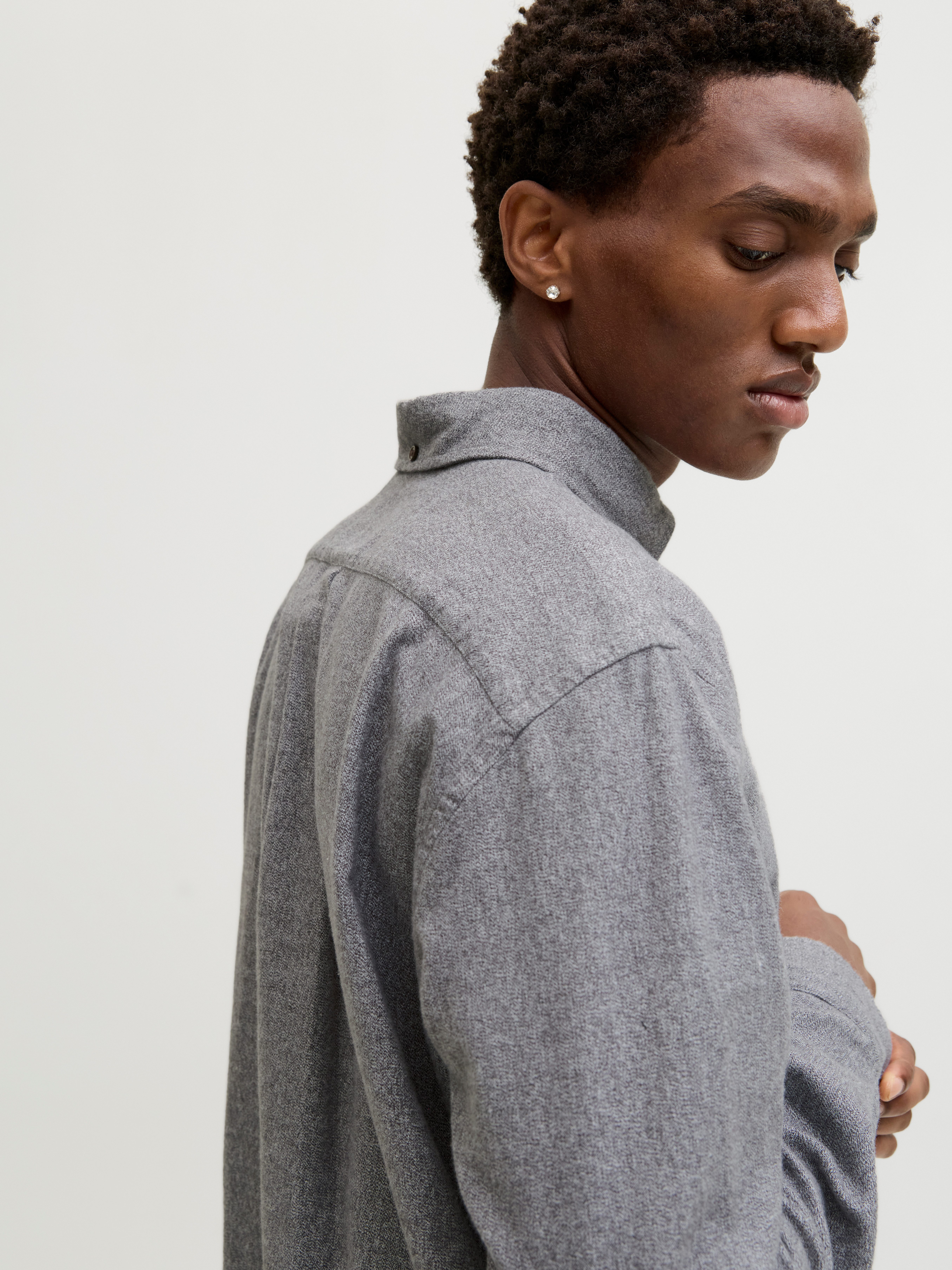 Jack & Jones Langarmhemd JPRBLUBARKLEY FLANNEL X-MAS L/S SHIRT CH günstig online kaufen