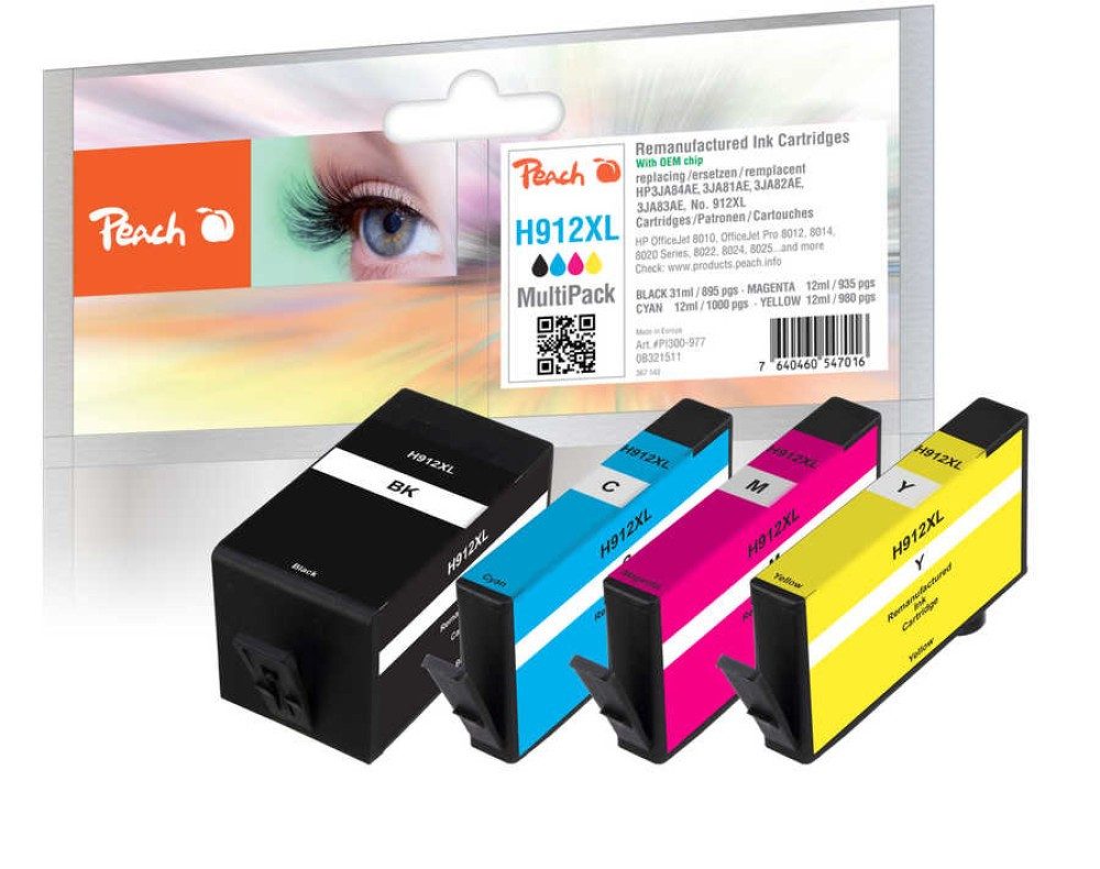 Peach PI300-977 Tintenpatrone