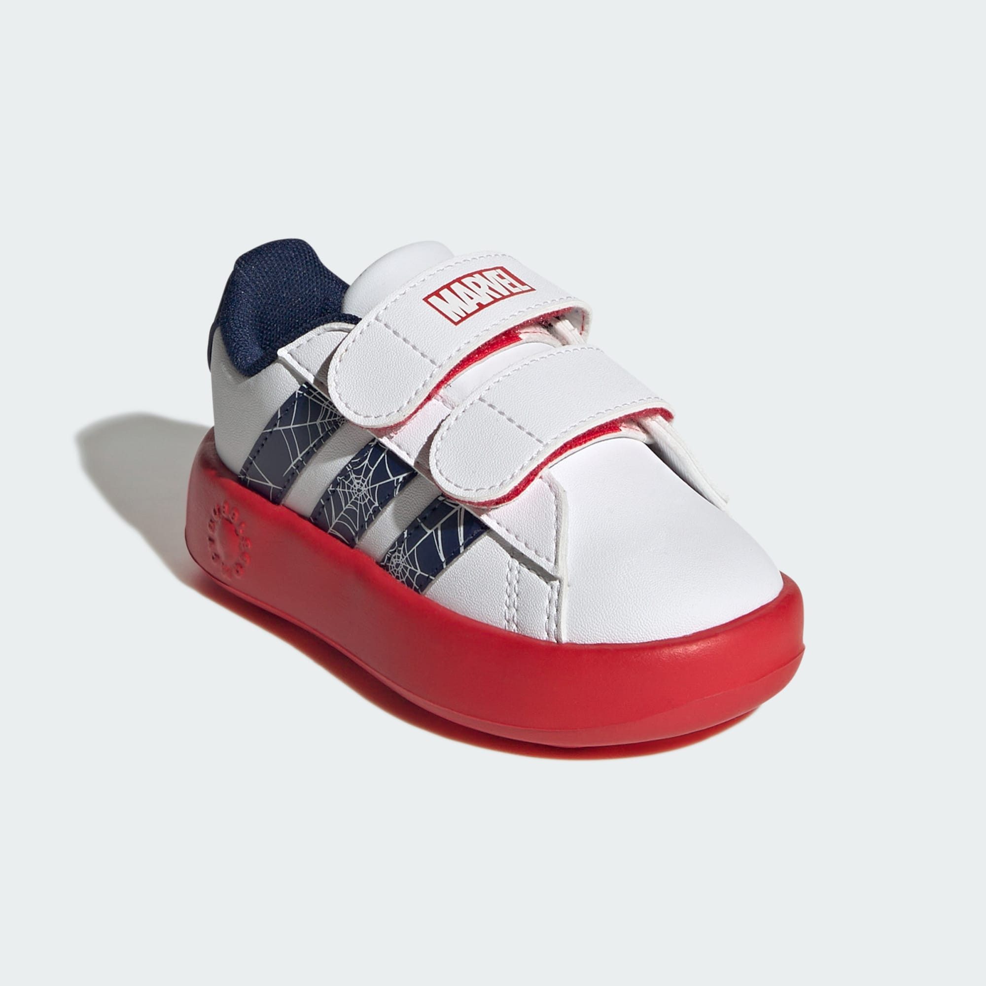ADIDAS MARVEL SPIDER-MAN GRAND COURT KIDS SCHUH Sneaker