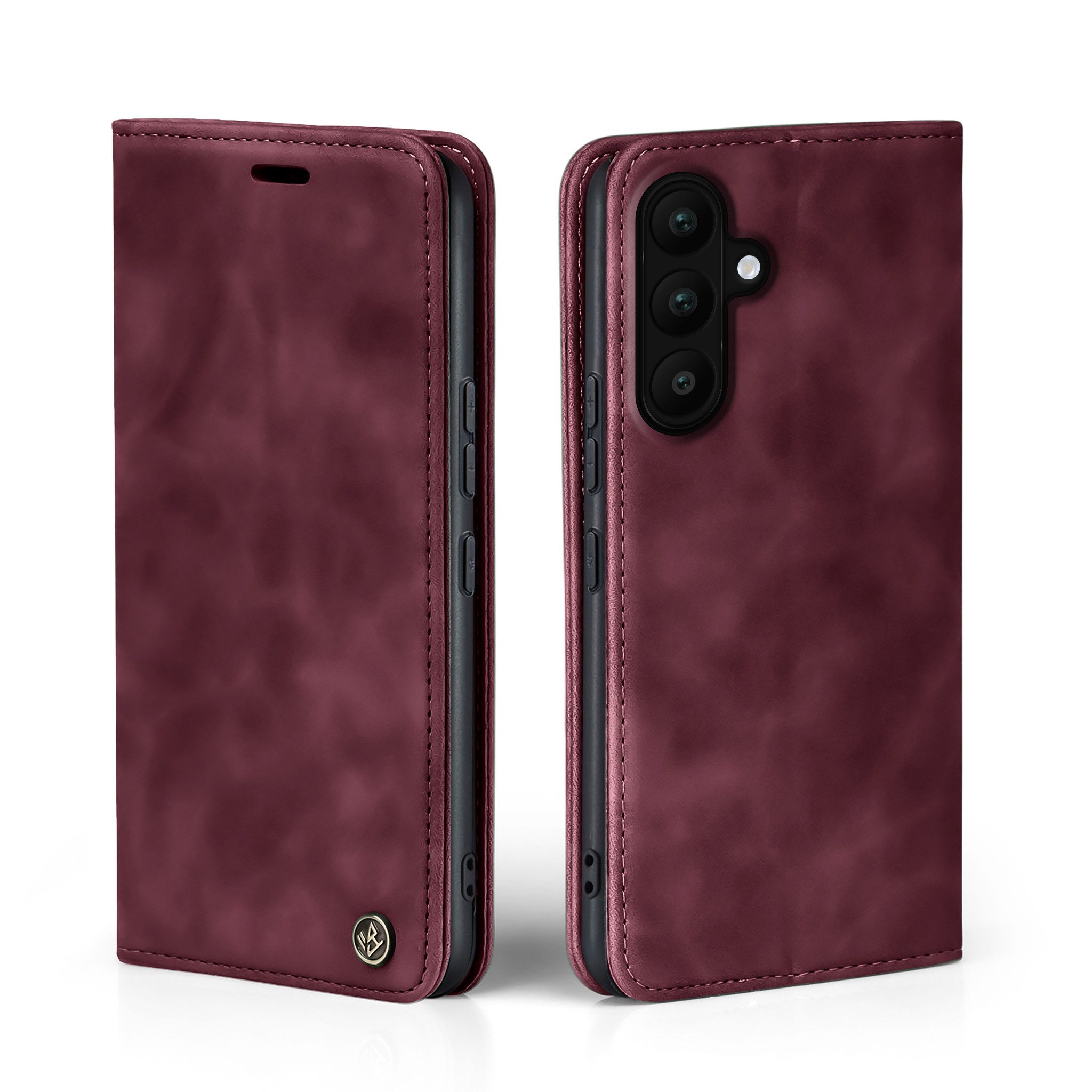 Tec-Expert Handyhülle Handyhülle Tasche Klapp Hülle für Samsung Galaxy A57 5G 6.7 Zoll, 6.7, Cover Klapphülle Case mit Kartenfach Fliphülle aufstellbar